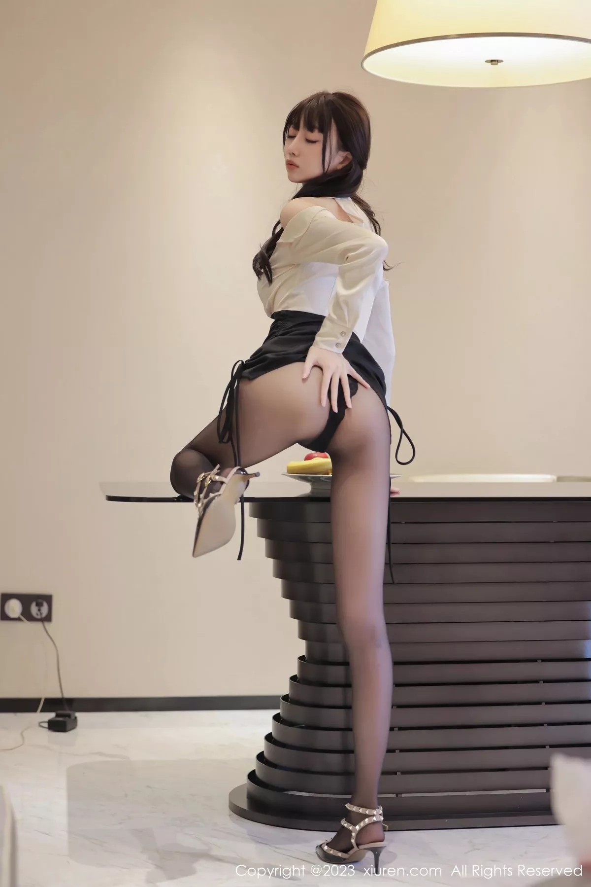 图片[4]-[XiuRen秀人网]第6929期玥儿玥写真-秀人集