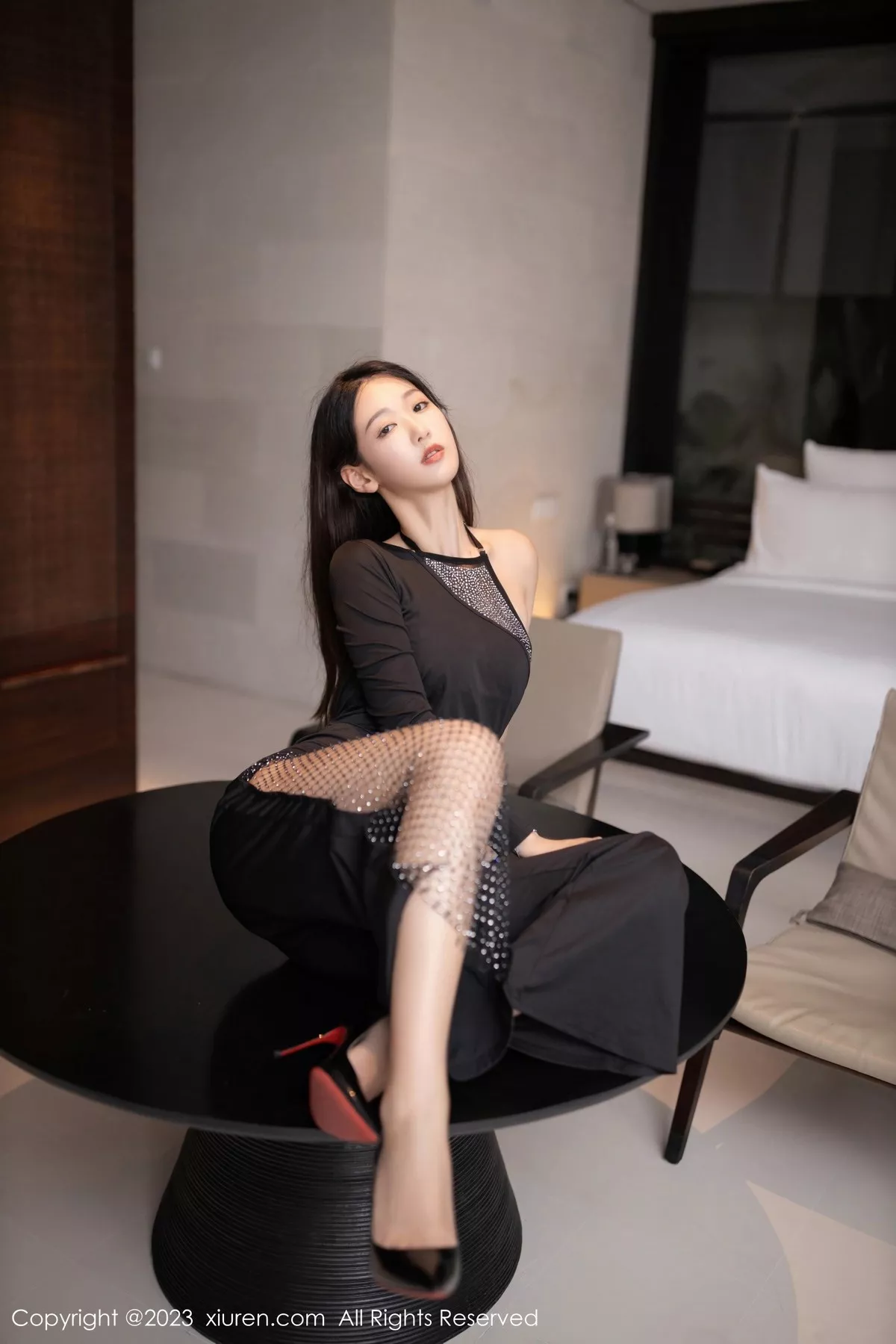 图片[11]-[XiuRen秀人网]第6944期唐安琪写真-秀人集