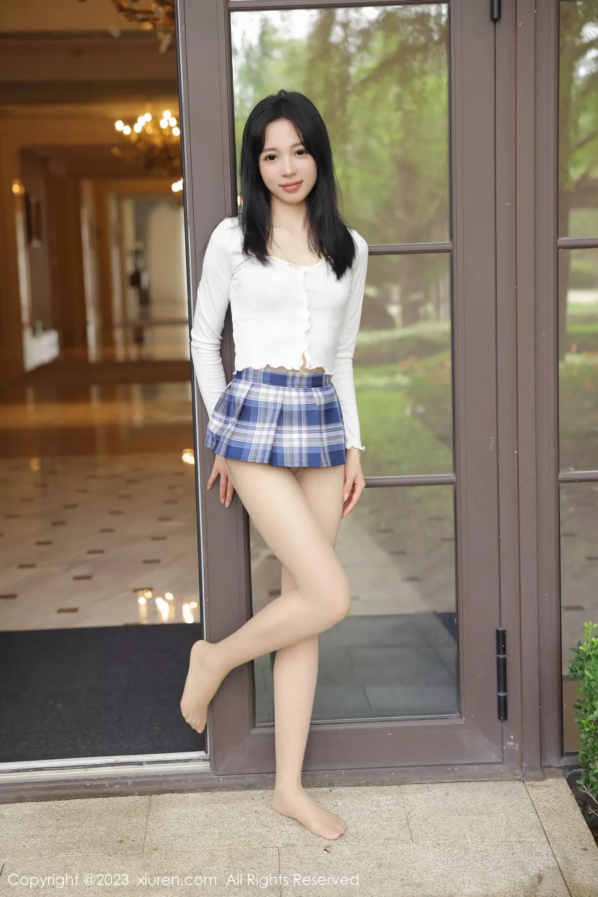 图片[4]-[XiuRen秀人网]第6942期糖豆写真-秀人集