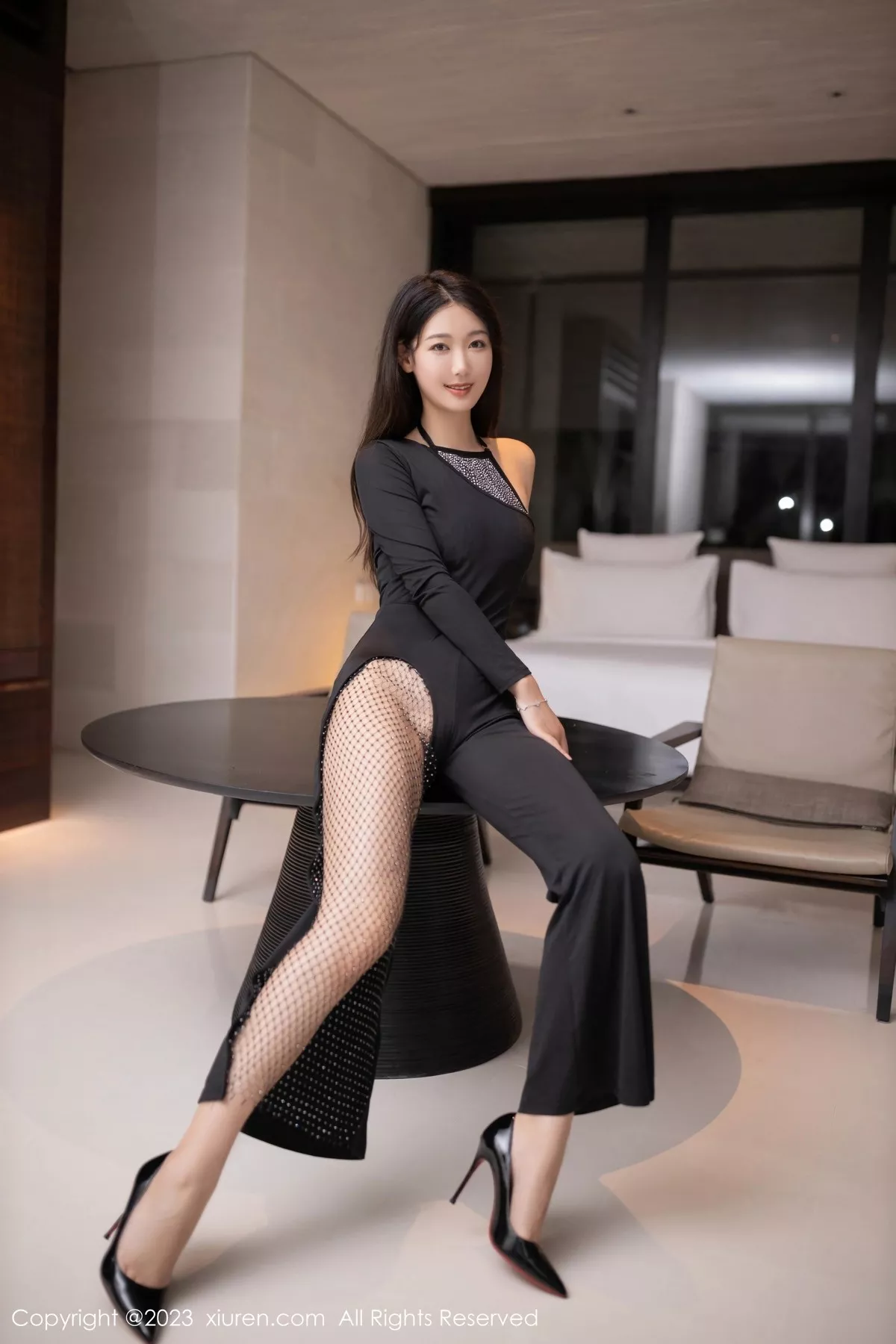 图片[7]-[XiuRen秀人网]第6944期唐安琪写真-秀人集