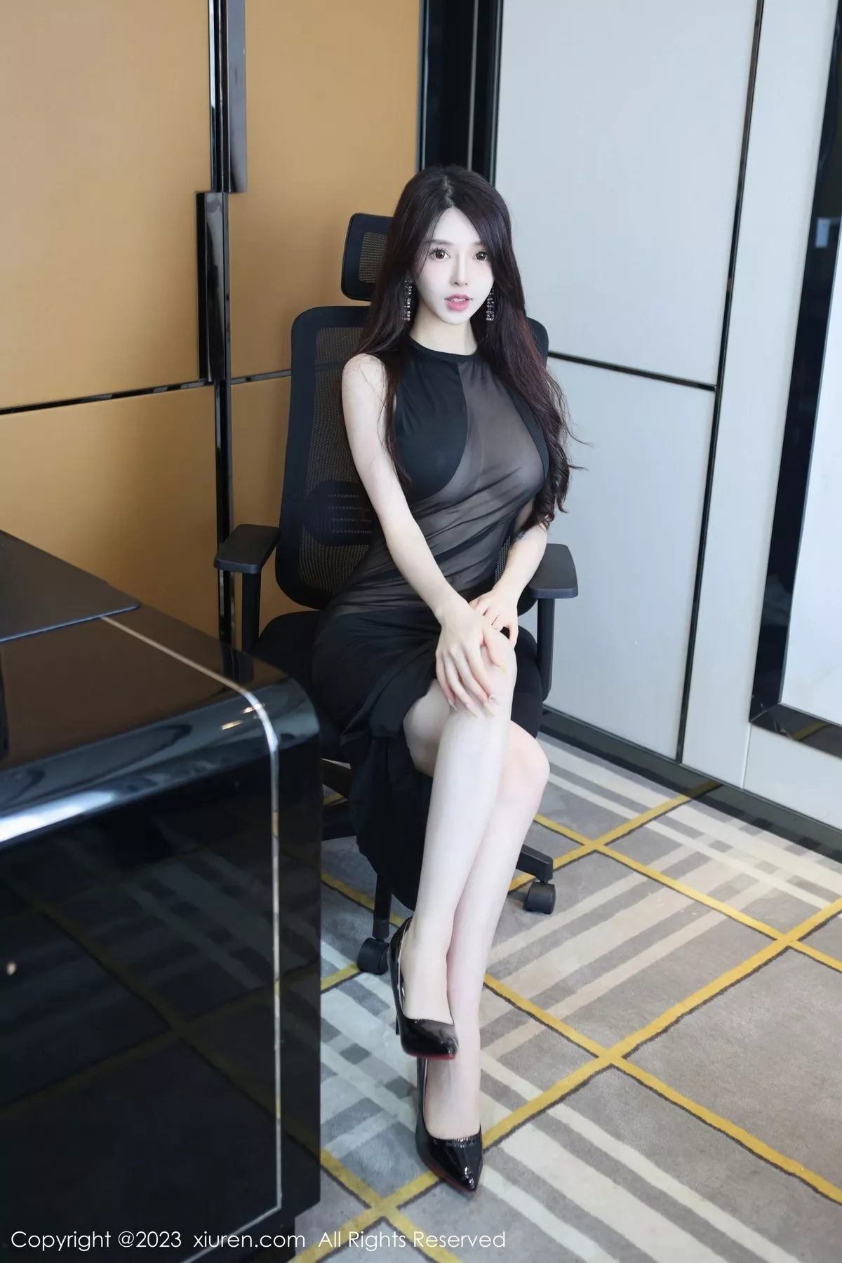 图片[2]-[XiuRen秀人网]第6937期玉兔写真-秀人集