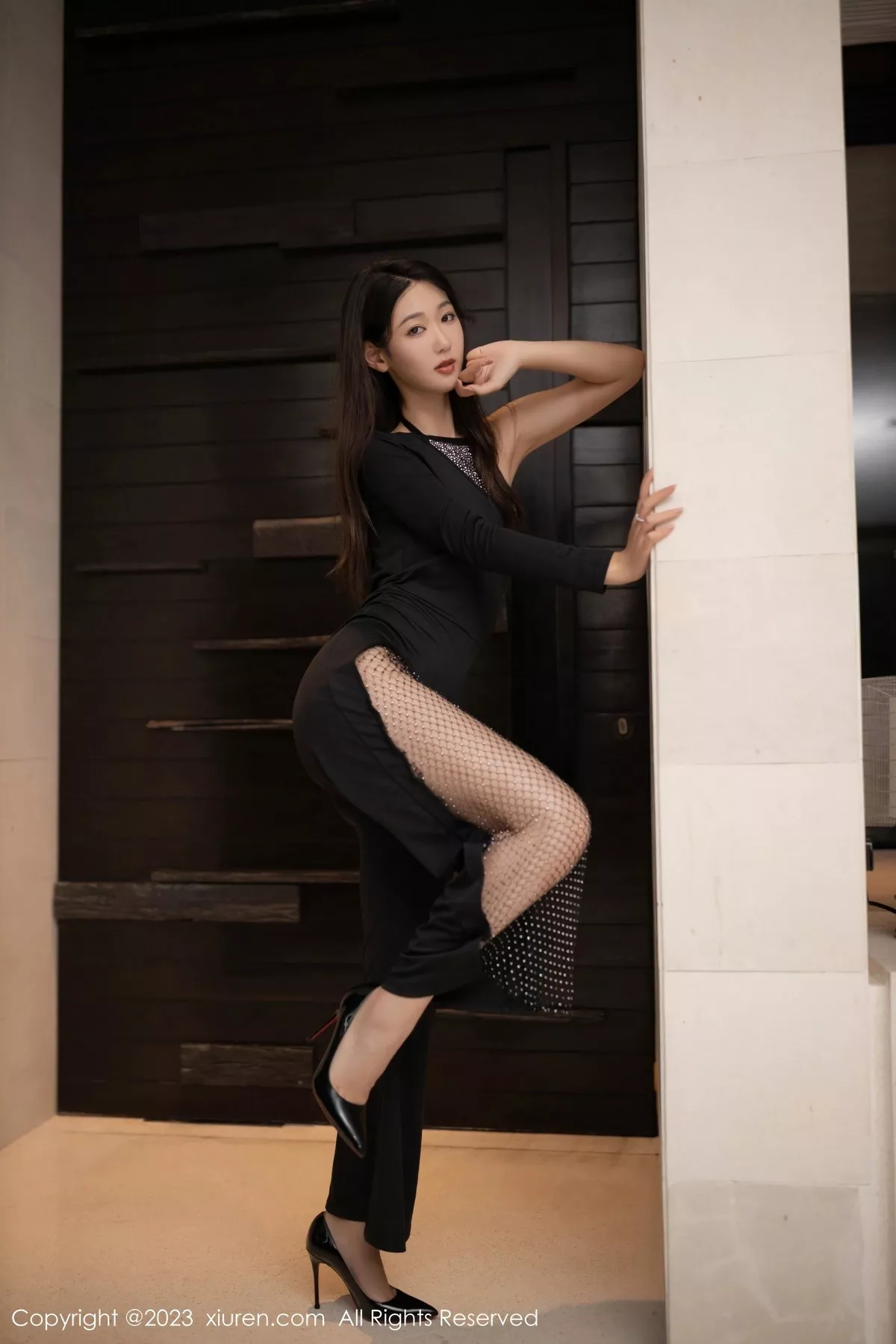 图片[2]-[XiuRen秀人网]第6944期唐安琪写真-秀人集