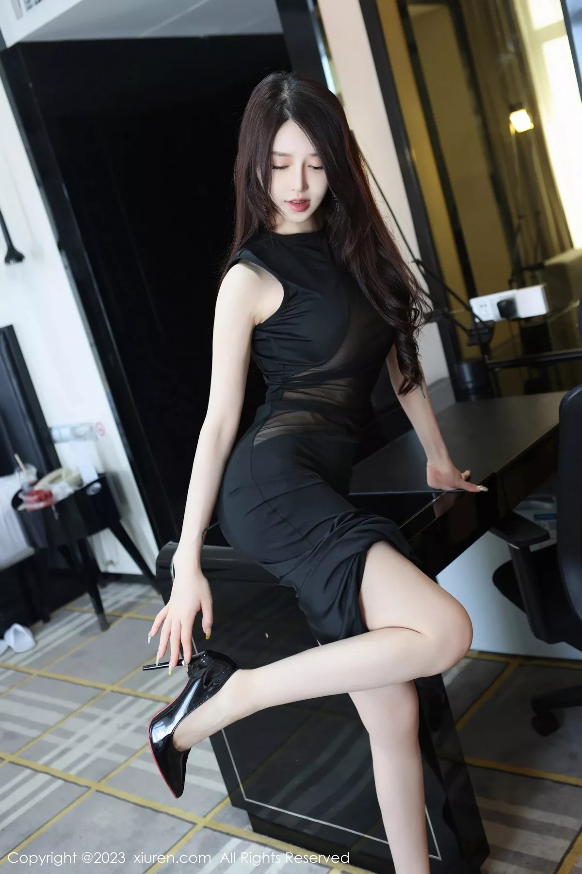 图片[12]-[XiuRen秀人网]第6937期玉兔写真-秀人集