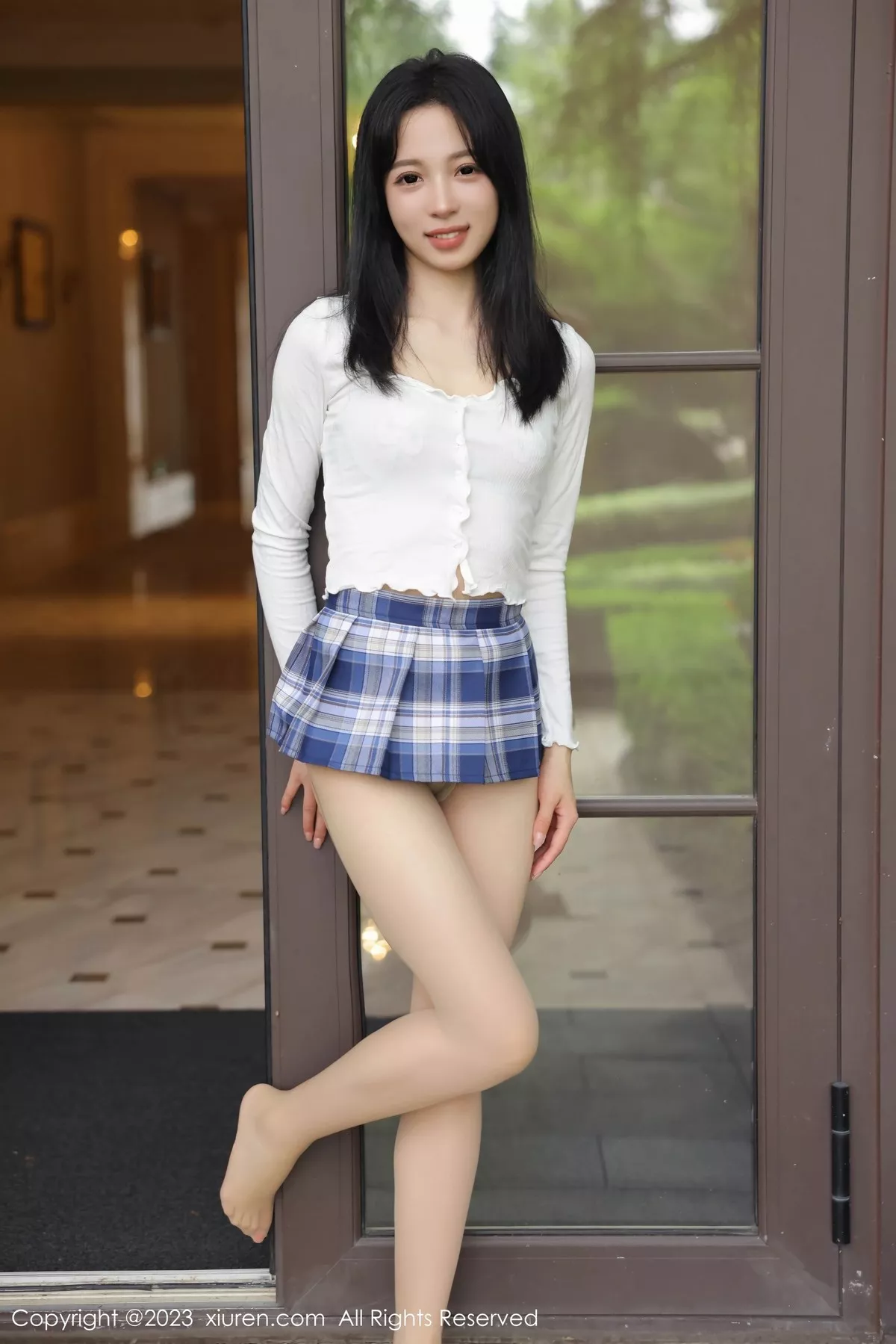 图片[5]-[XiuRen秀人网]第6942期糖豆写真-秀人集