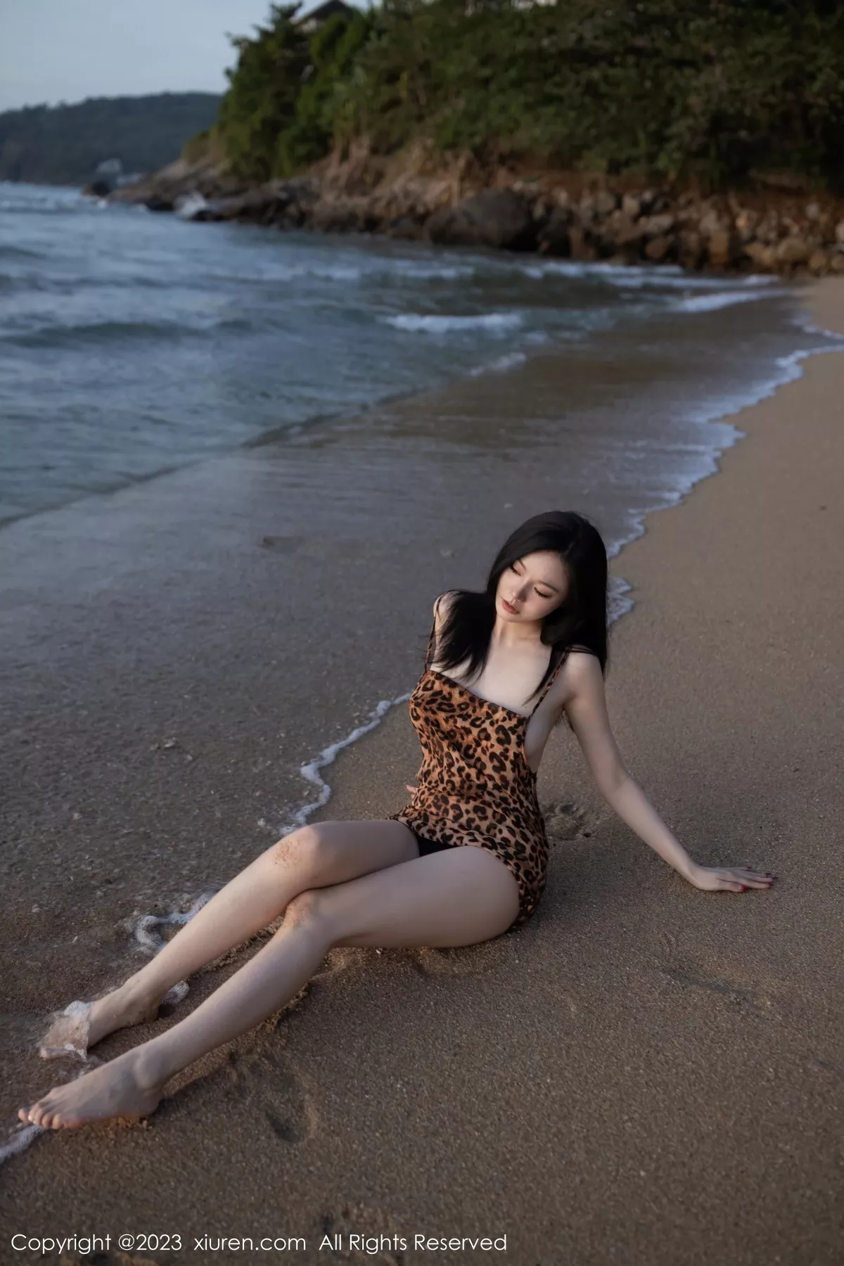 图片[10]-[XiuRen秀人网]第6787期安然写真-秀人集