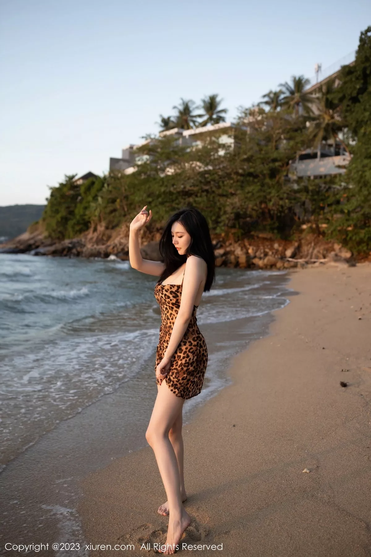 图片[3]-[XiuRen秀人网]第6787期安然写真-秀人集