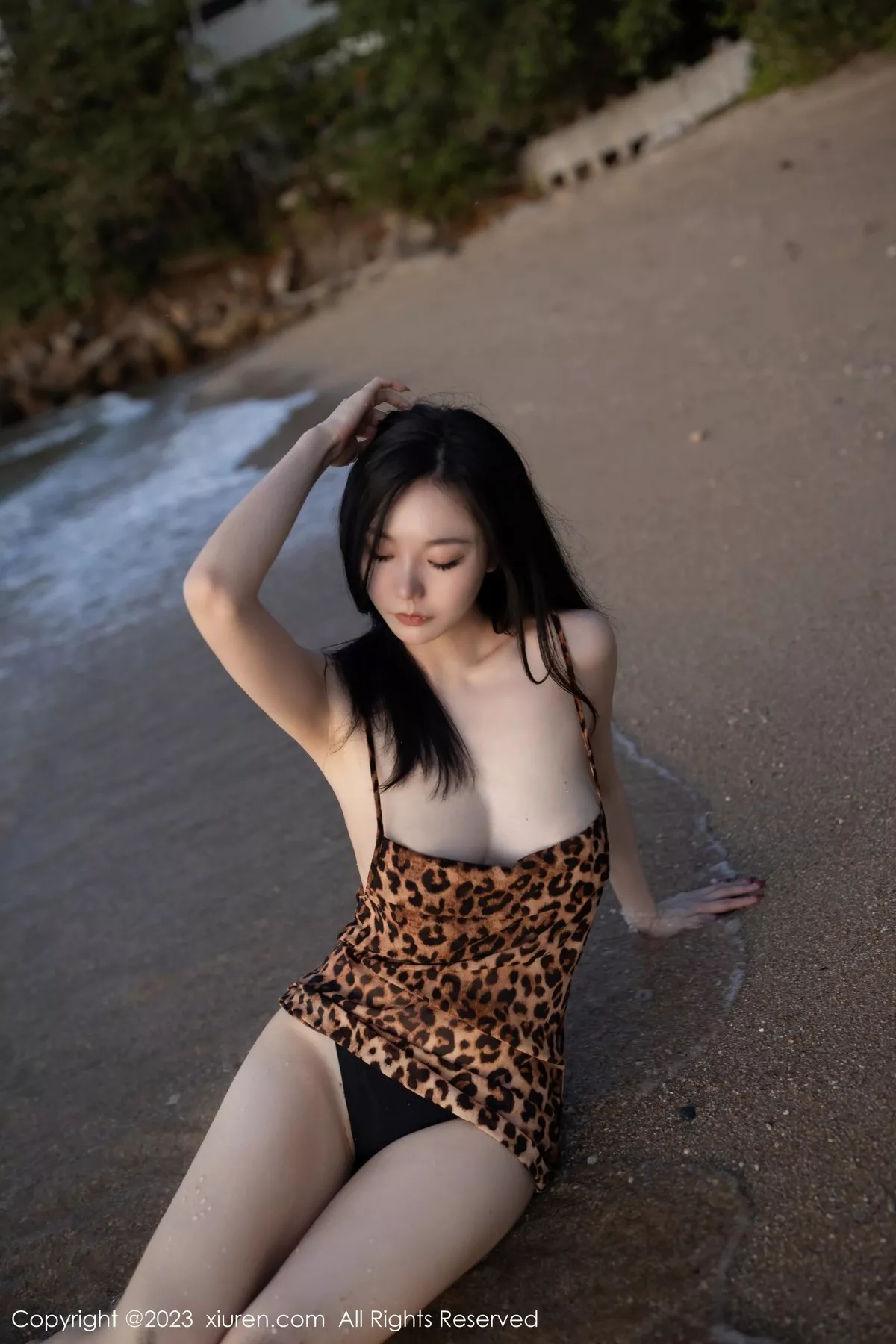 图片[12]-[XiuRen秀人网]第6787期安然写真-秀人集