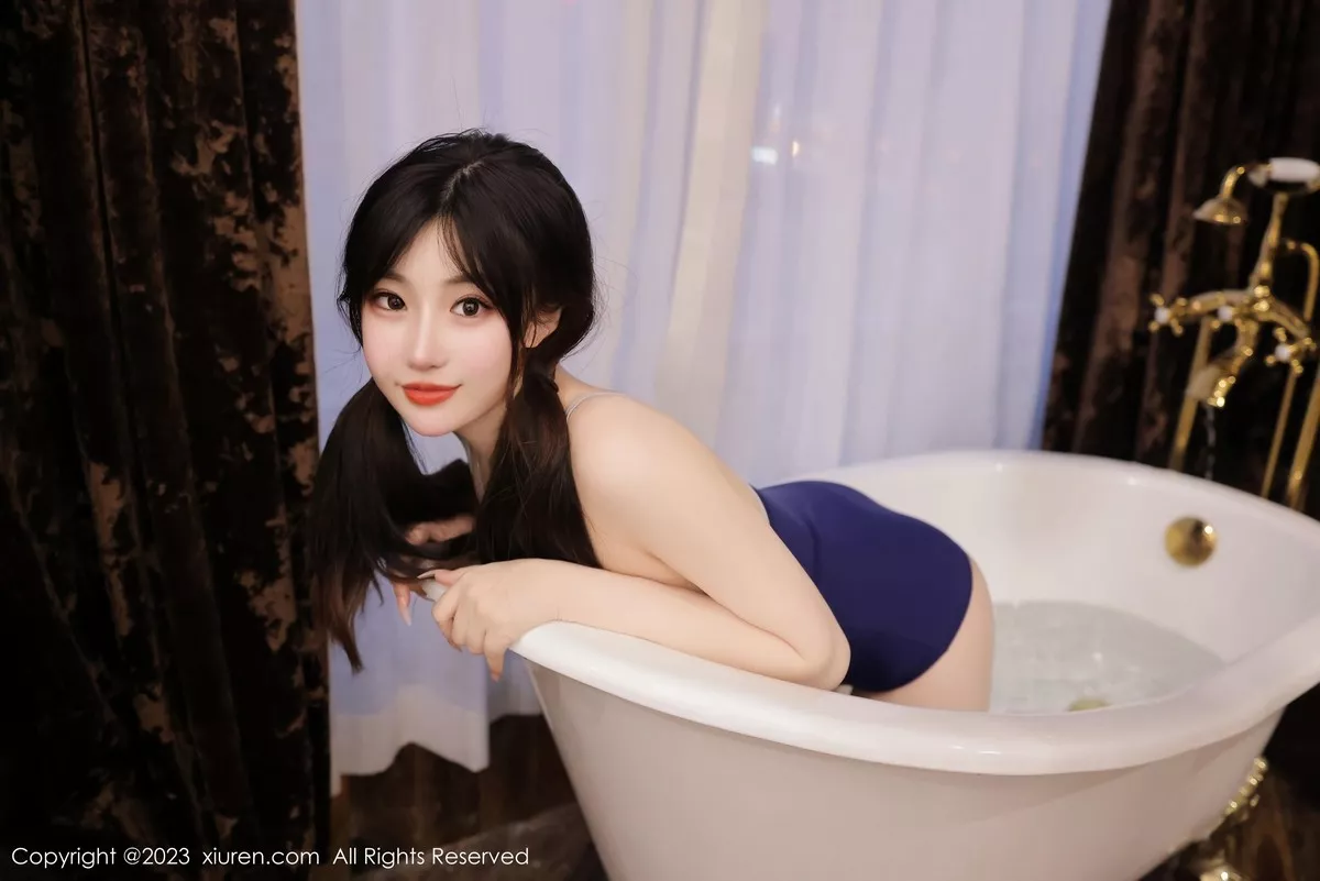 图片[9]-[XiuRen秀人网]第6781期岁小岁写真-秀人集