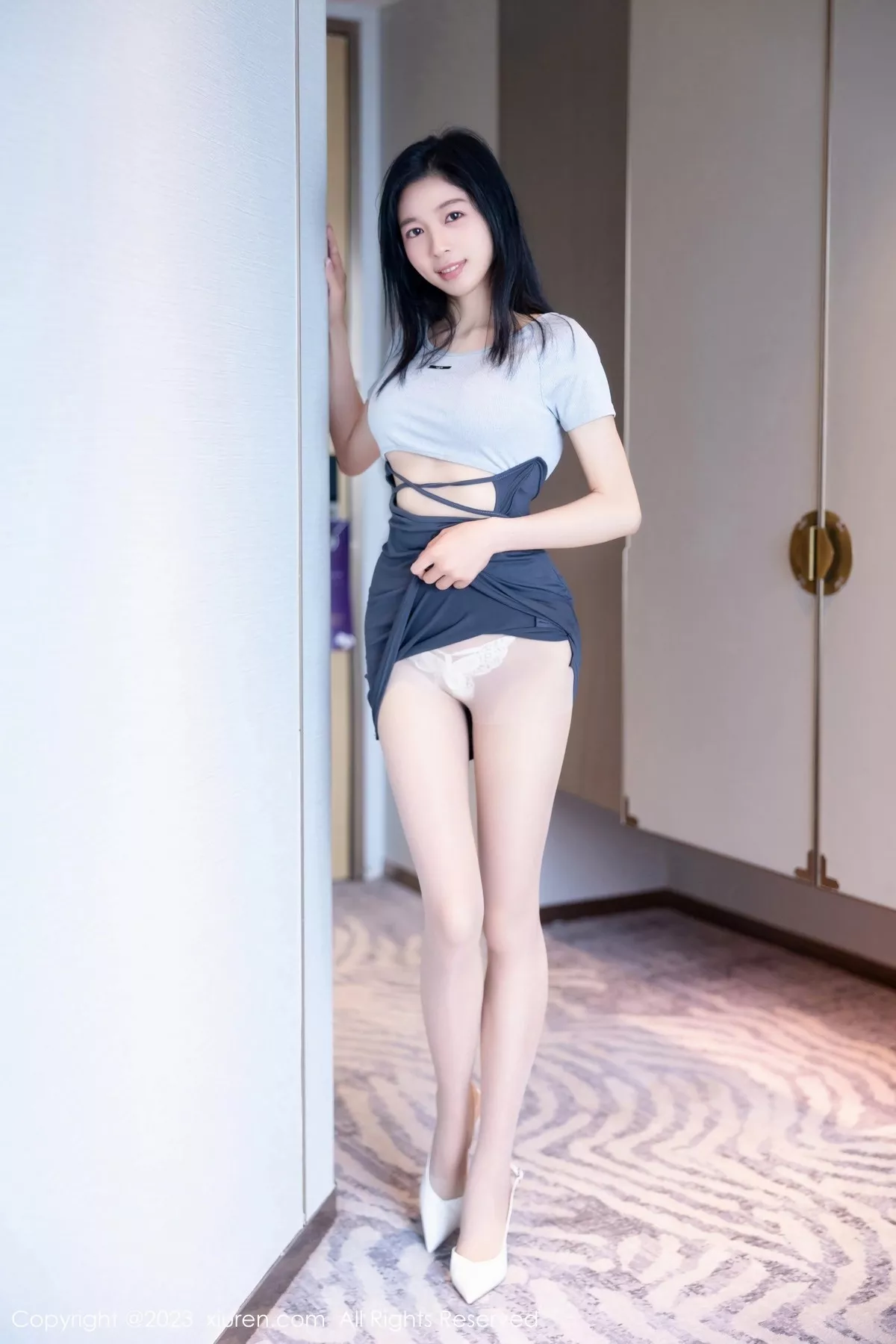 图片[9]-[XiuRen秀人网]第6784期茜茜写真-秀人集