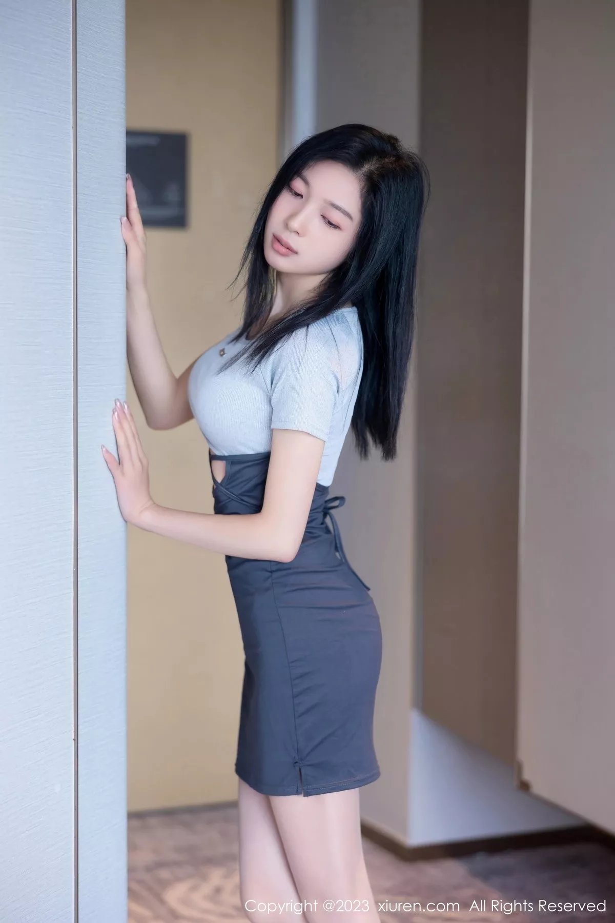 图片[4]-[XiuRen秀人网]第6784期茜茜写真-秀人集