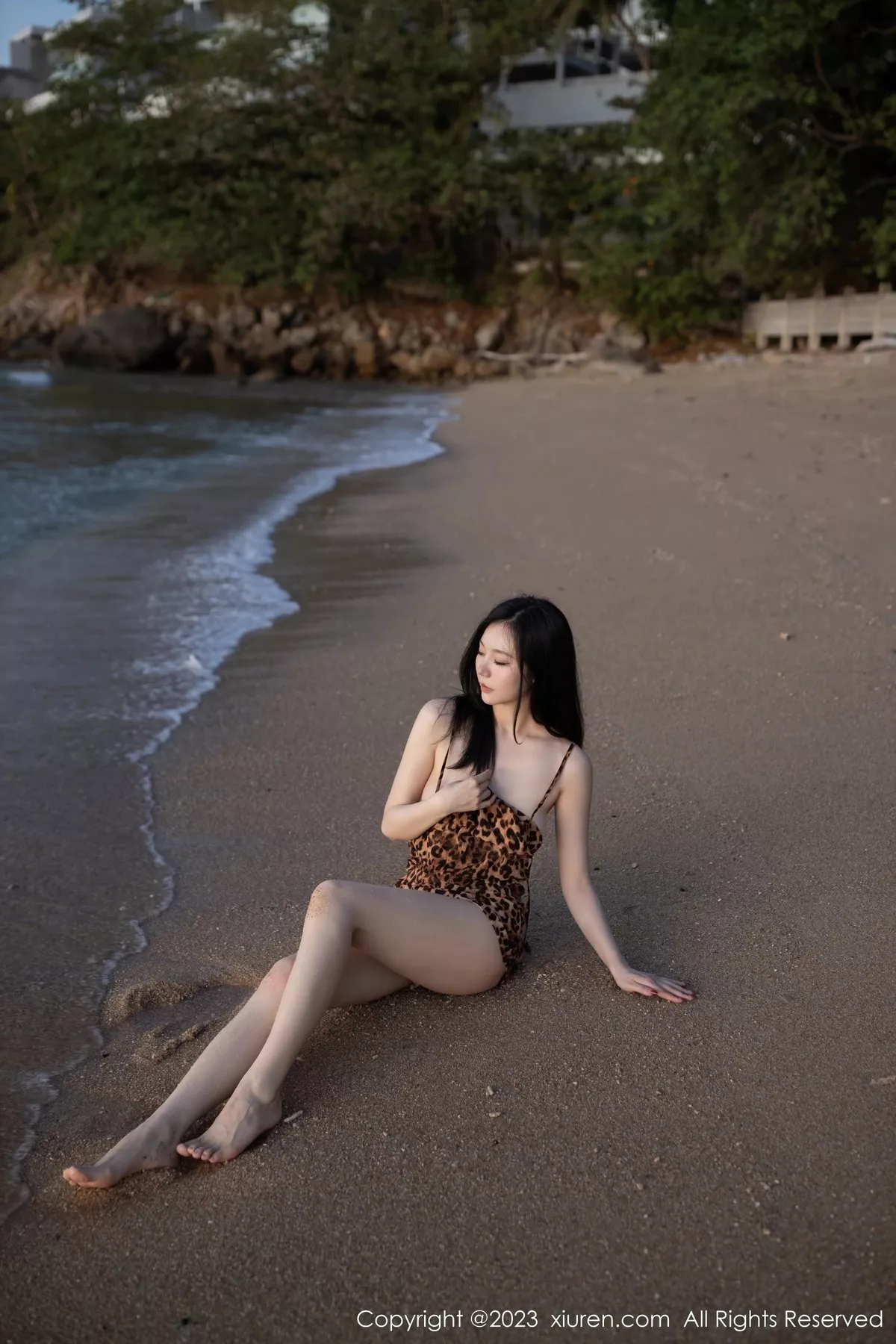 图片[13]-[XiuRen秀人网]第6787期安然写真-秀人集