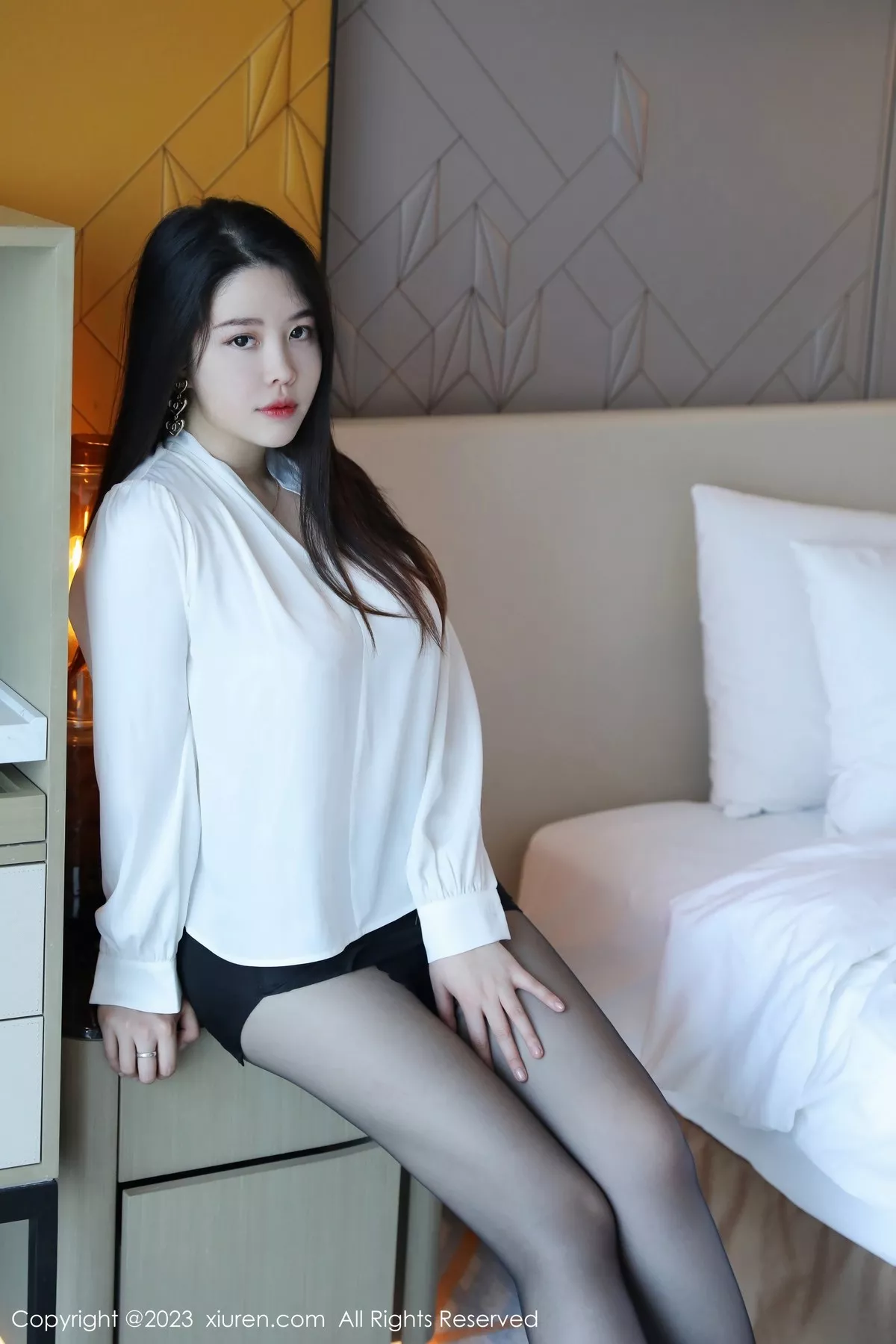 图片[18]-樱桃小犊子-秀人集