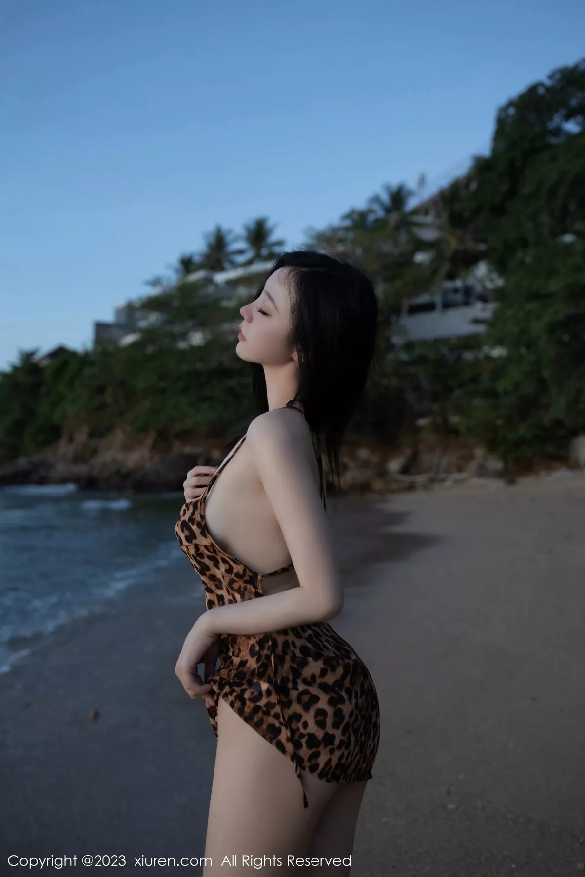 图片[8]-[XiuRen秀人网]第6787期安然写真-秀人集