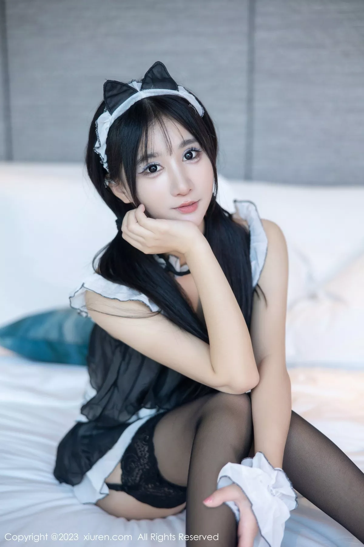 图片[3]-[XiuRen秀人网]第6795期小果冻儿写真-秀人集