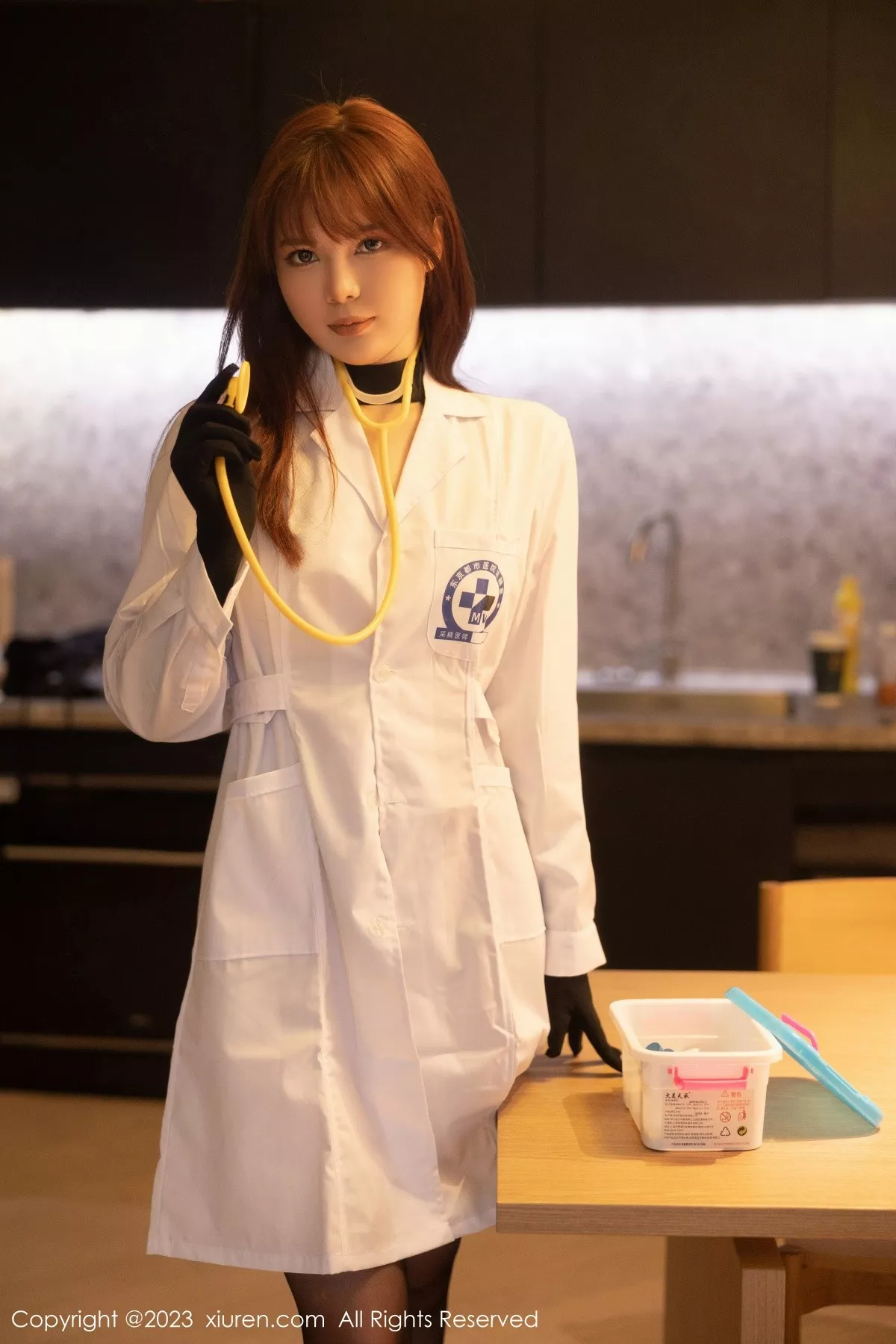 图片[4]-[XiuRen秀人网]第6791期薇薇写真-秀人集