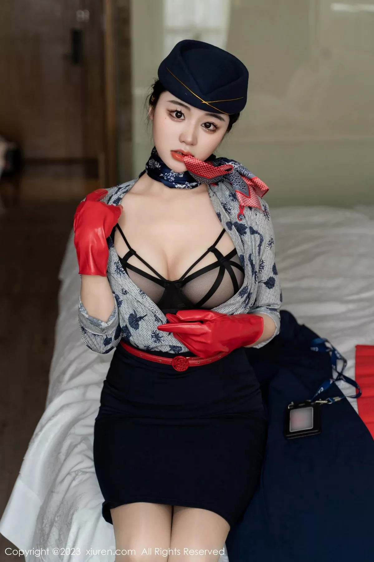 图片[2]-汐汐爱吃草莓-秀人集