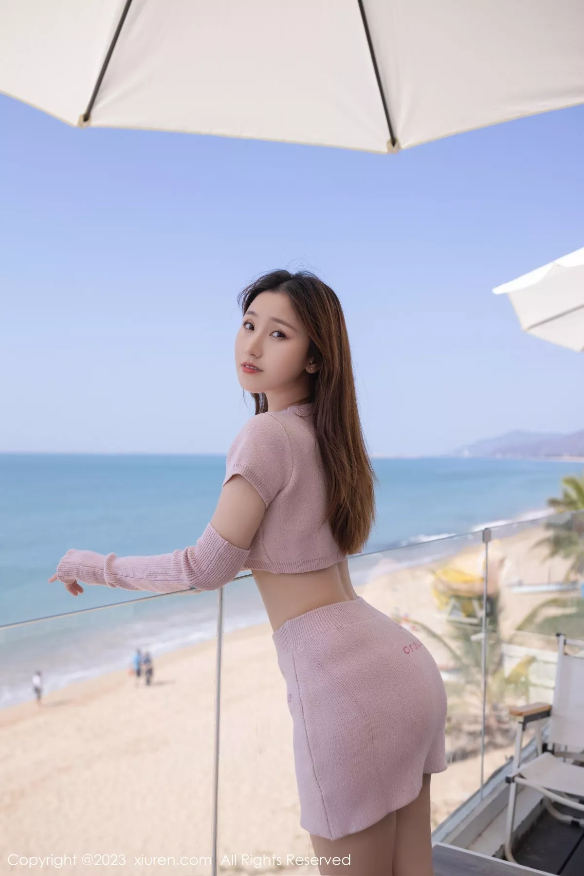 图片[3]-[XiuRen秀人网]第6794期杏子写真-秀人集