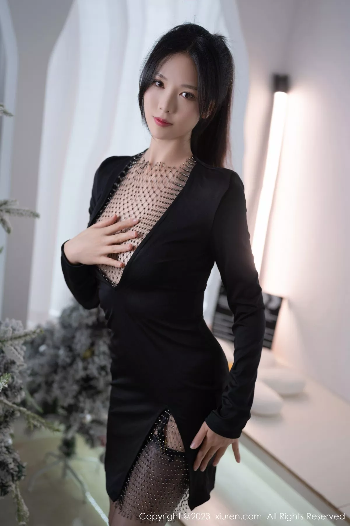 图片[10]-[XiuRen秀人网]第6796期利世写真-秀人集