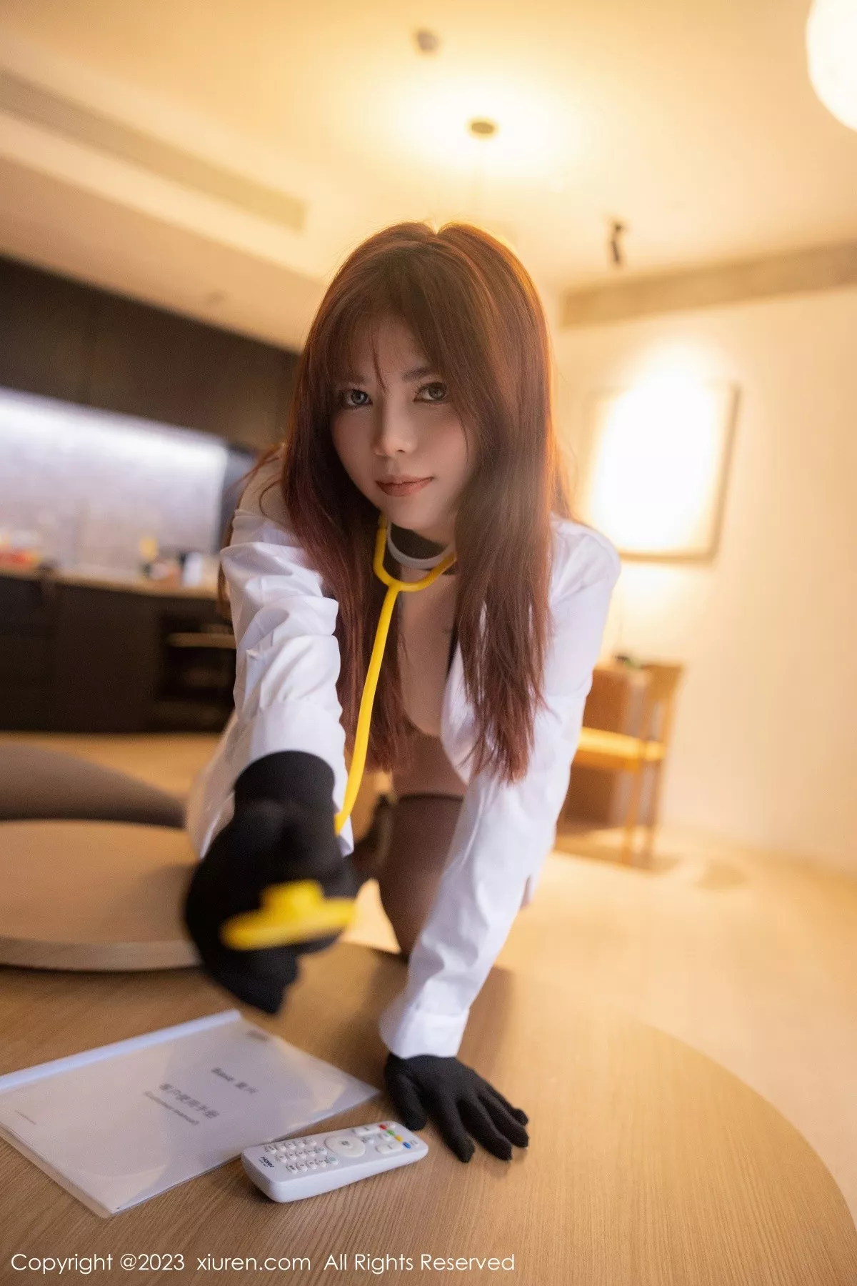 图片[20]-[XiuRen秀人网]第6791期薇薇写真-秀人集