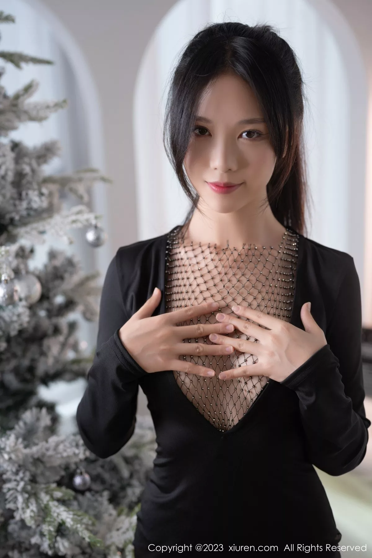 图片[16]-[XiuRen秀人网]第6796期利世写真-秀人集