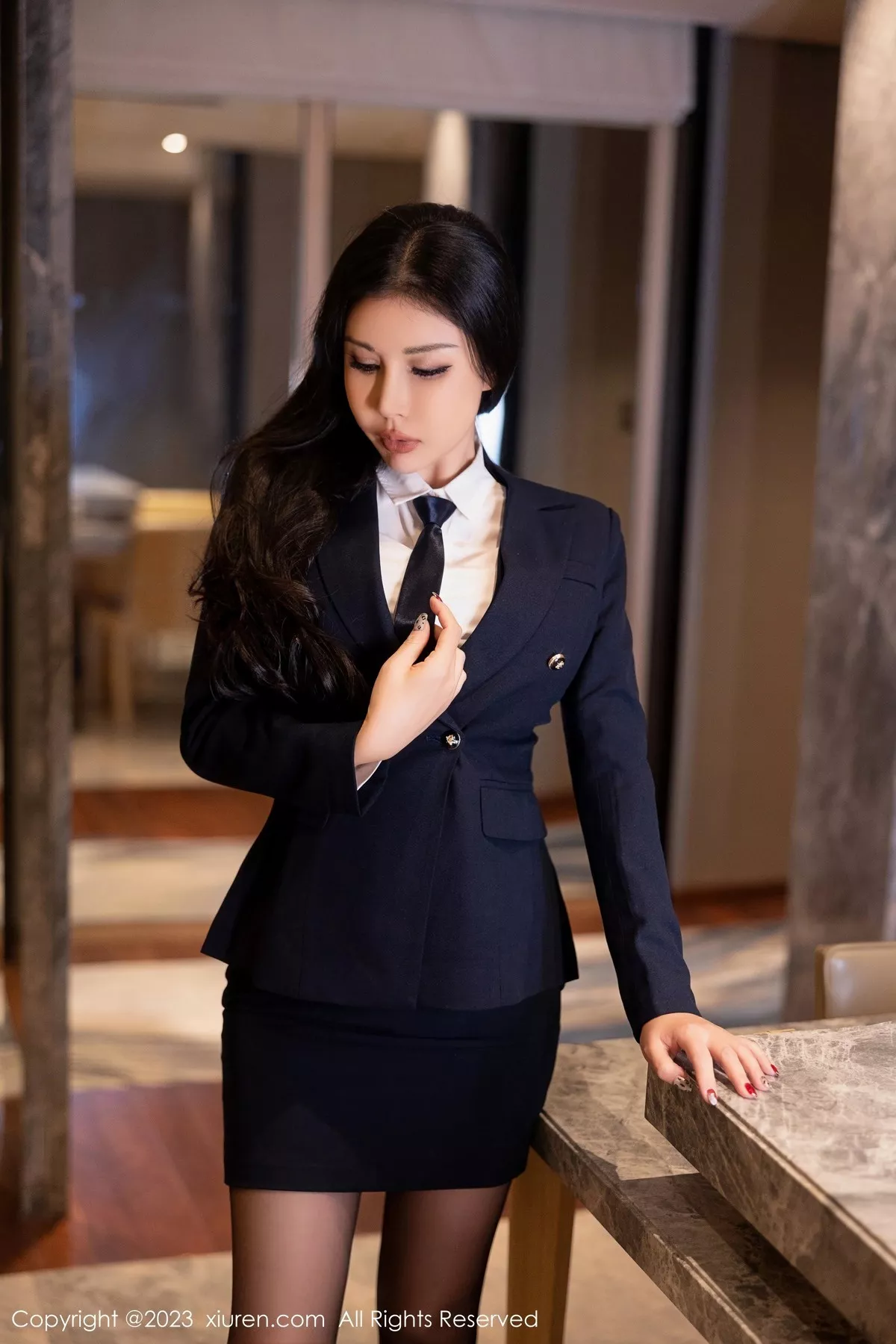 图片[3]-[XiuRen秀人网]第6797期田冰冰写真-秀人集