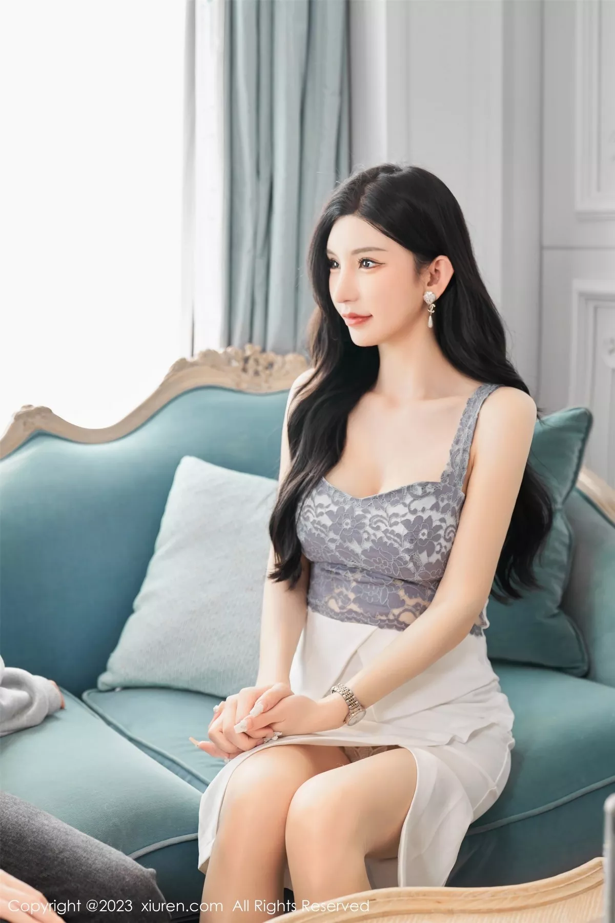 图片[9]-[XiuRen秀人网]第6811期周于希写真-秀人集