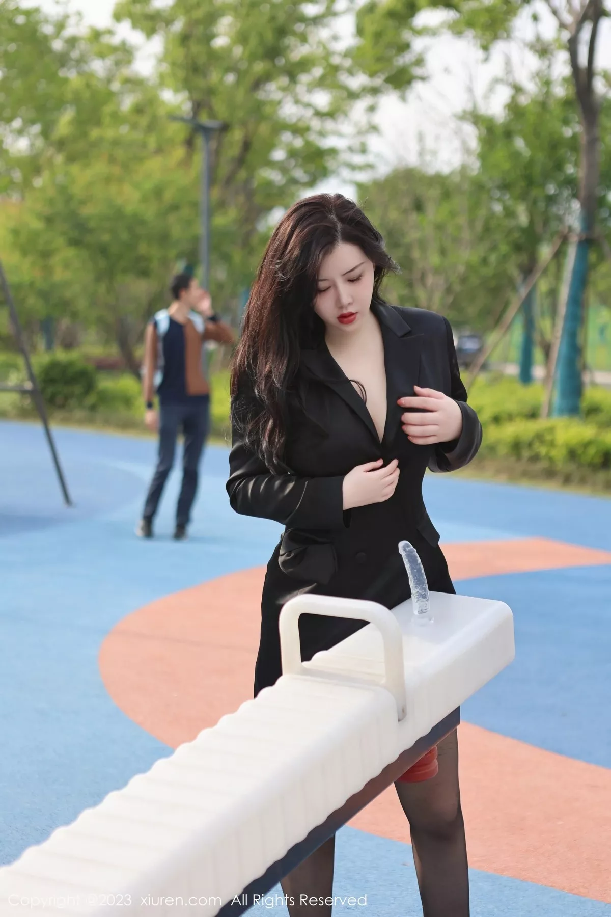 图片[2]-[XiuRen秀人网]第6805期王婉悠写真-秀人集