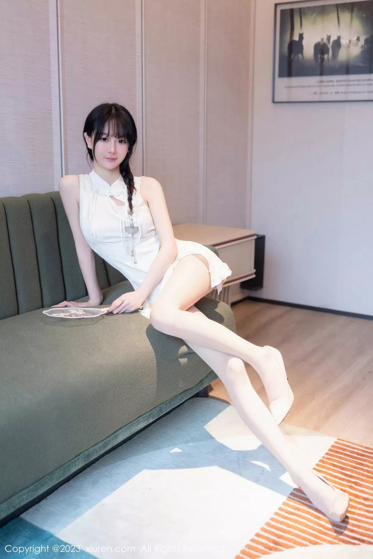 图片[13]-[XiuRen秀人网]第6813期幼幼写真-秀人集