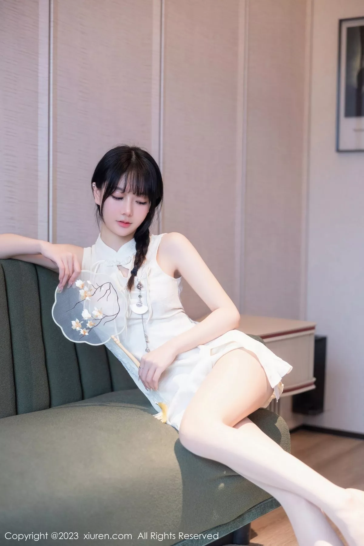 图片[15]-[XiuRen秀人网]第6813期幼幼写真-秀人集