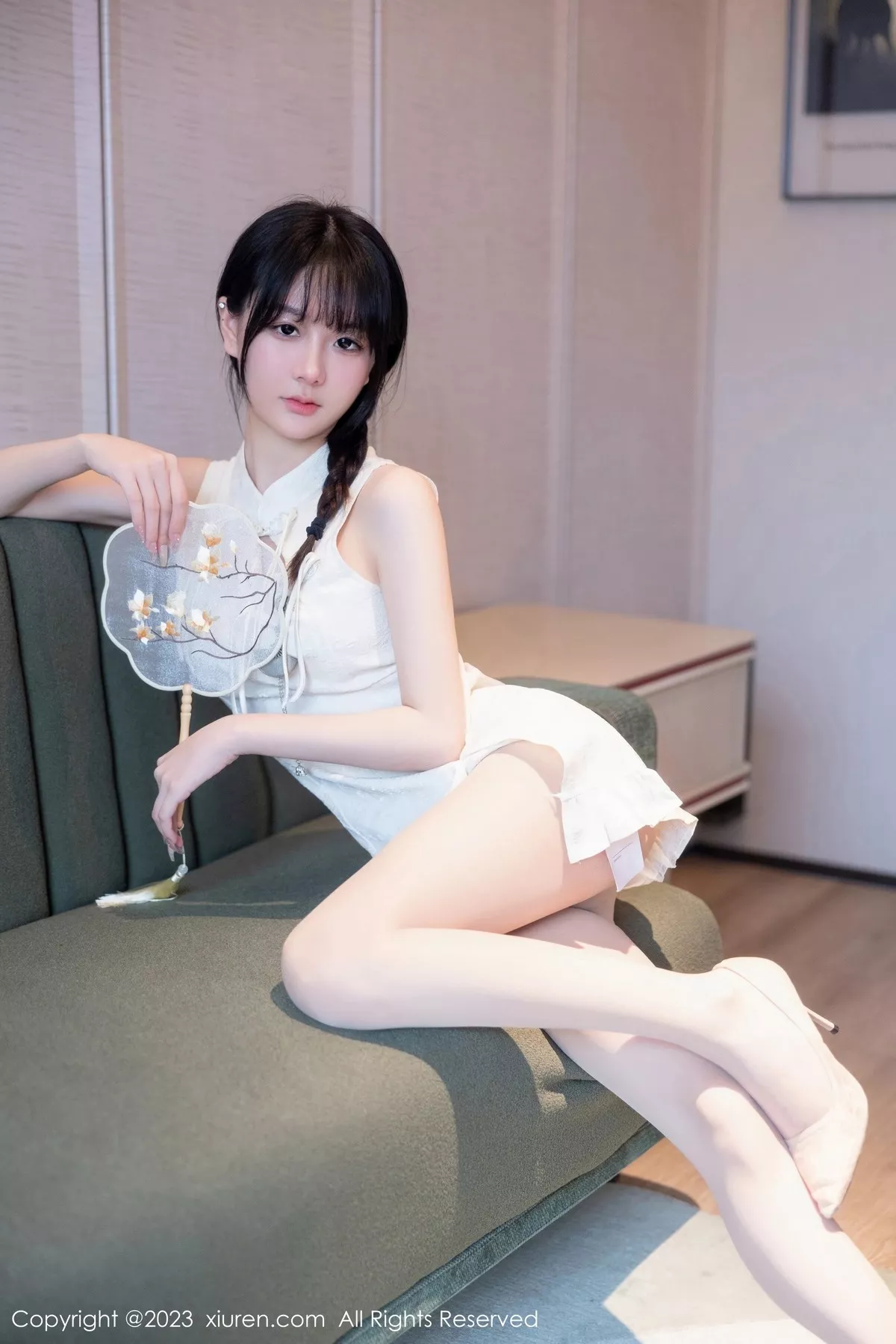 图片[16]-[XiuRen秀人网]第6813期幼幼写真-秀人集