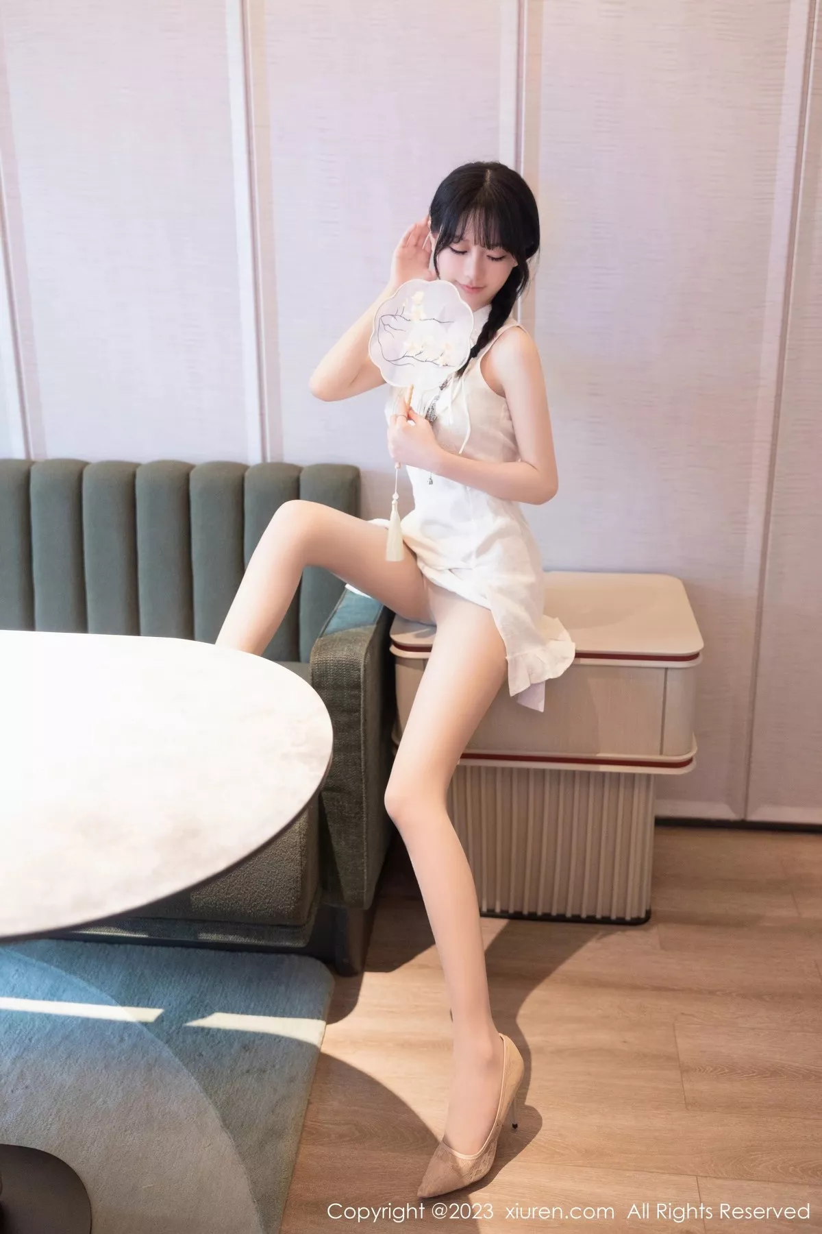 图片[11]-[XiuRen秀人网]第6813期幼幼写真-秀人集