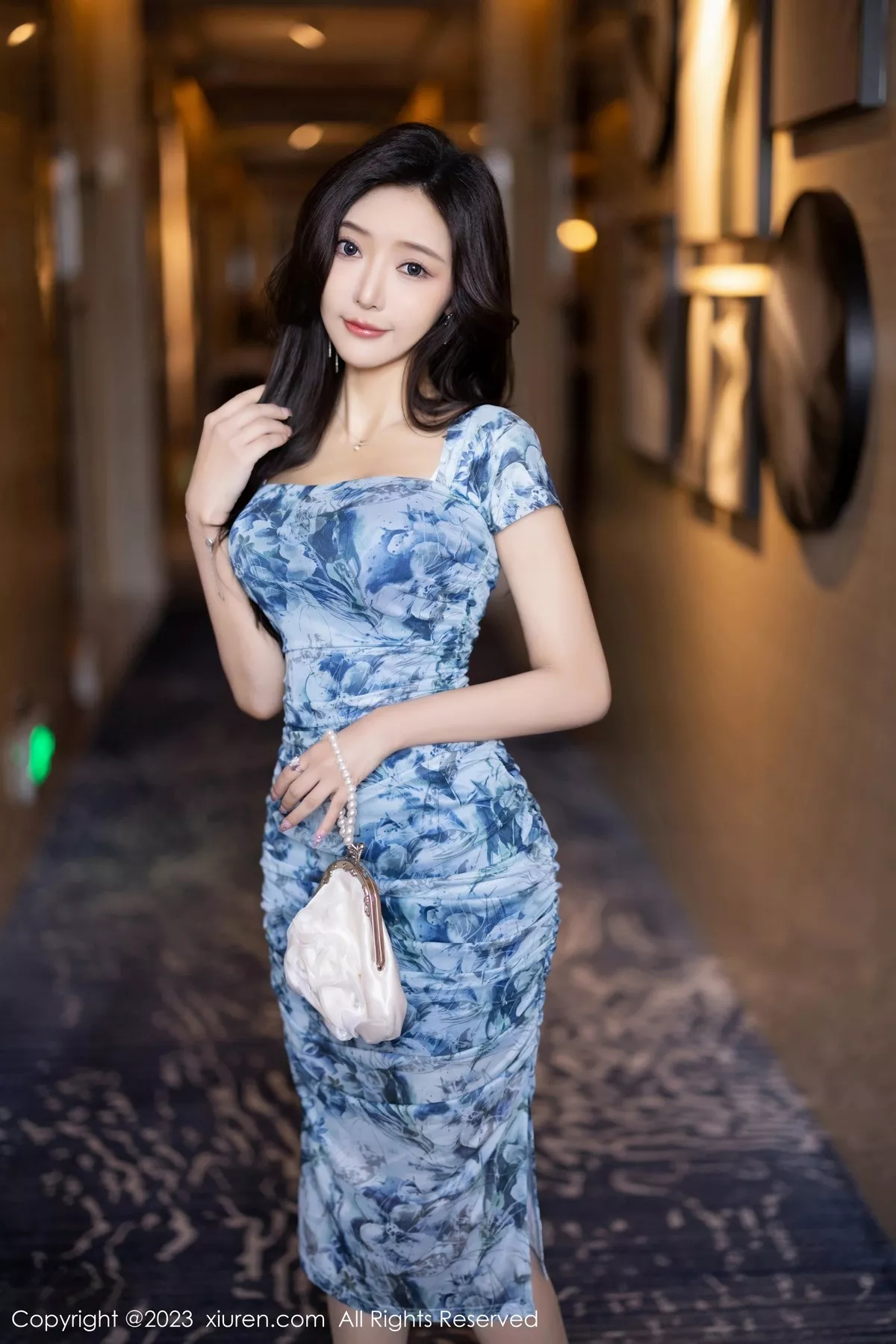 图片[3]-[XiuRen秀人网]第6812期王馨瑶写真-秀人集