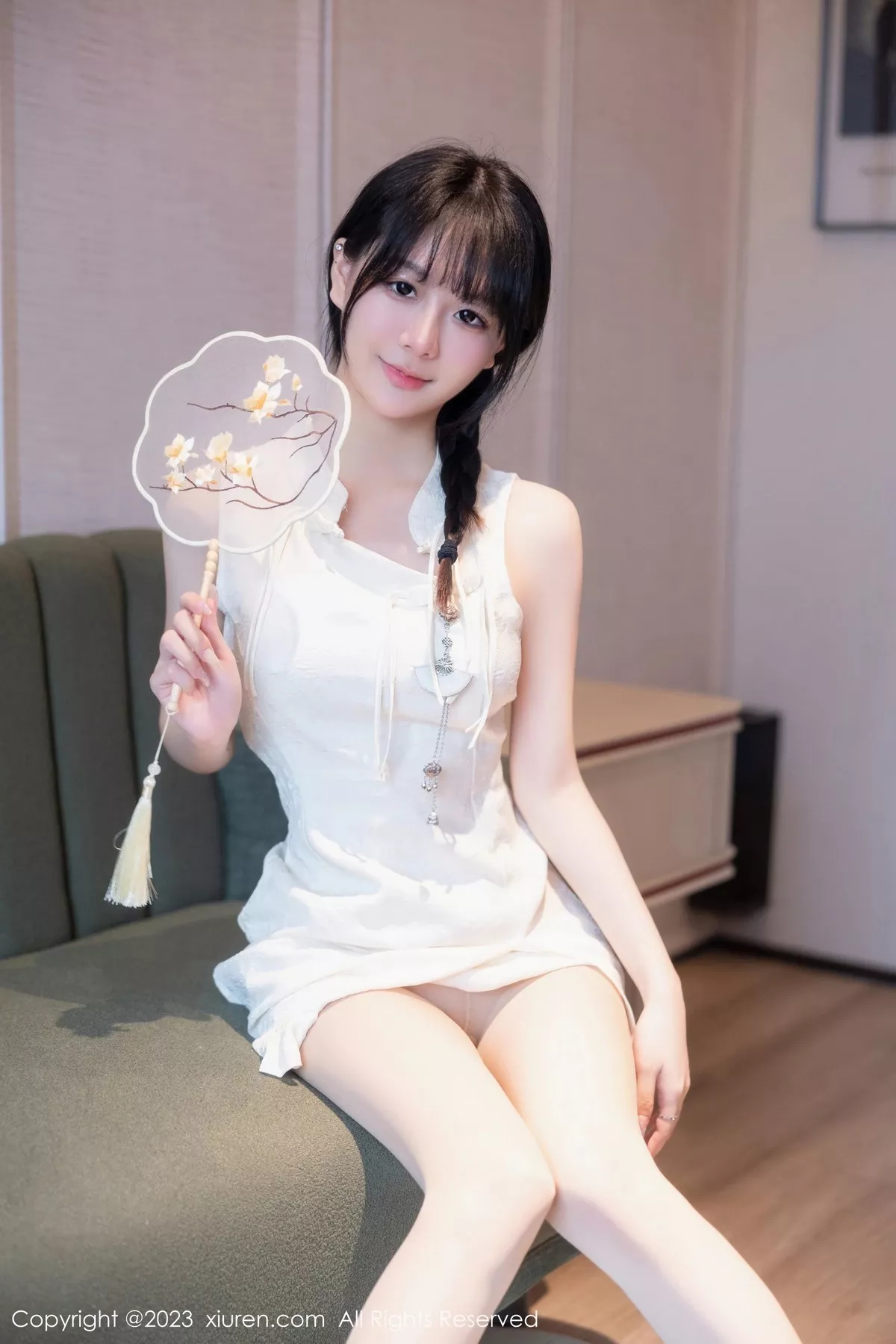 图片[19]-[XiuRen秀人网]第6813期幼幼写真-秀人集