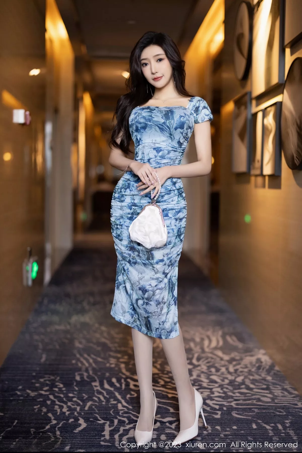 图片[2]-[XiuRen秀人网]第6812期王馨瑶写真-秀人集