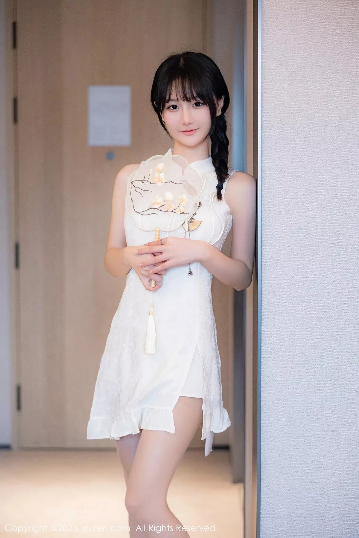 图片[6]-[XiuRen秀人网]第6813期幼幼写真-秀人集