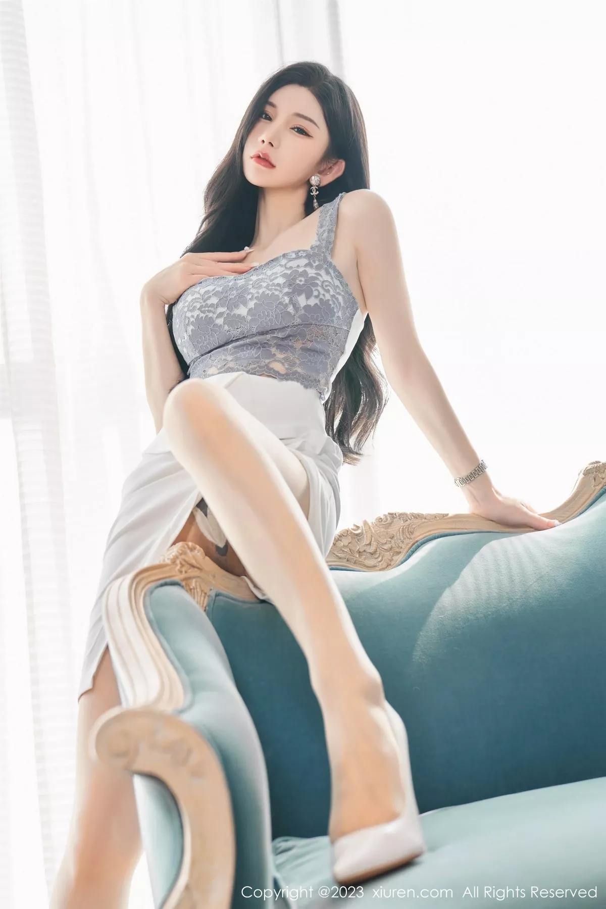 图片[4]-[XiuRen秀人网]第6811期周于希写真-秀人集