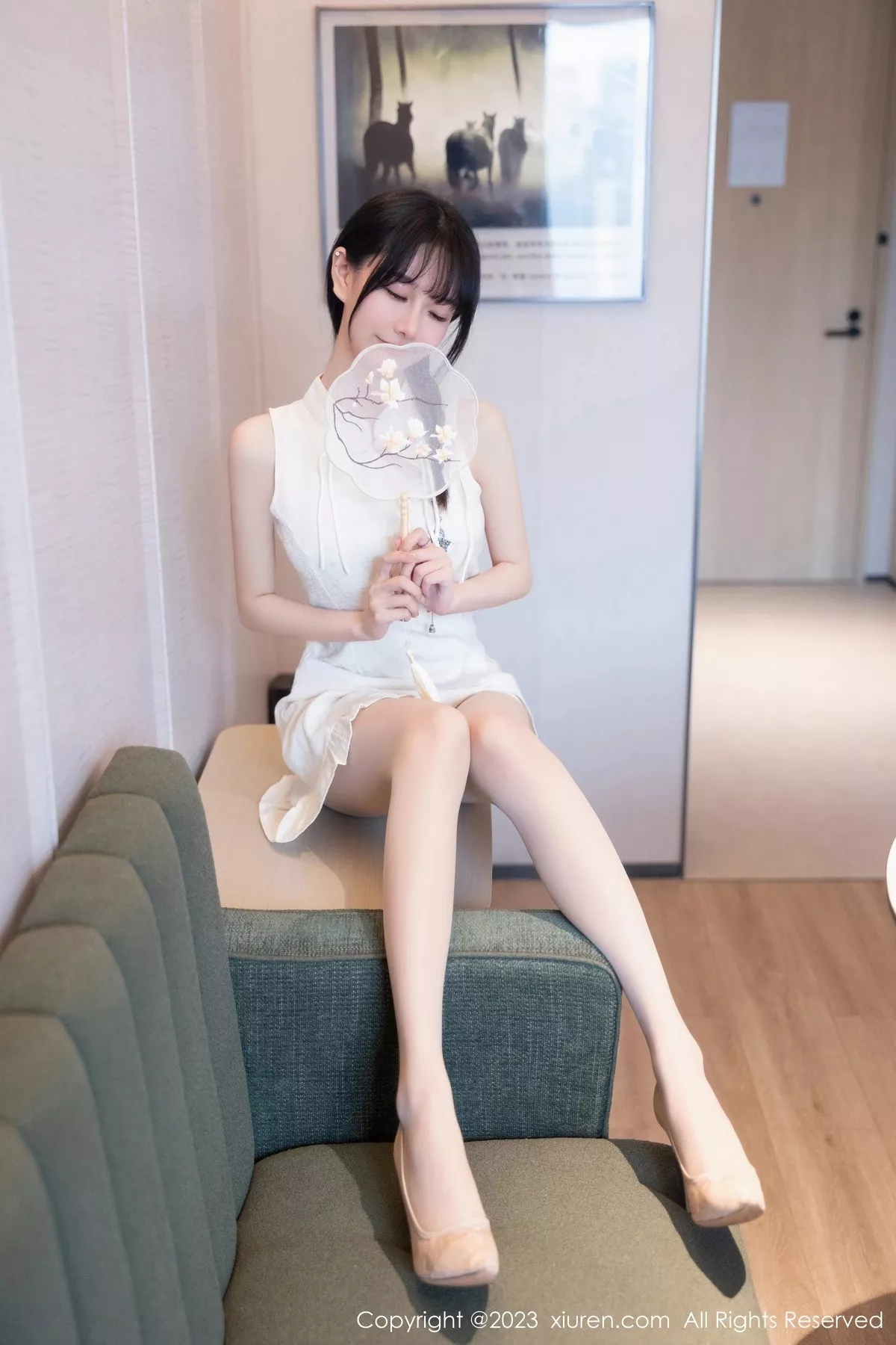 图片[8]-[XiuRen秀人网]第6813期幼幼写真-秀人集