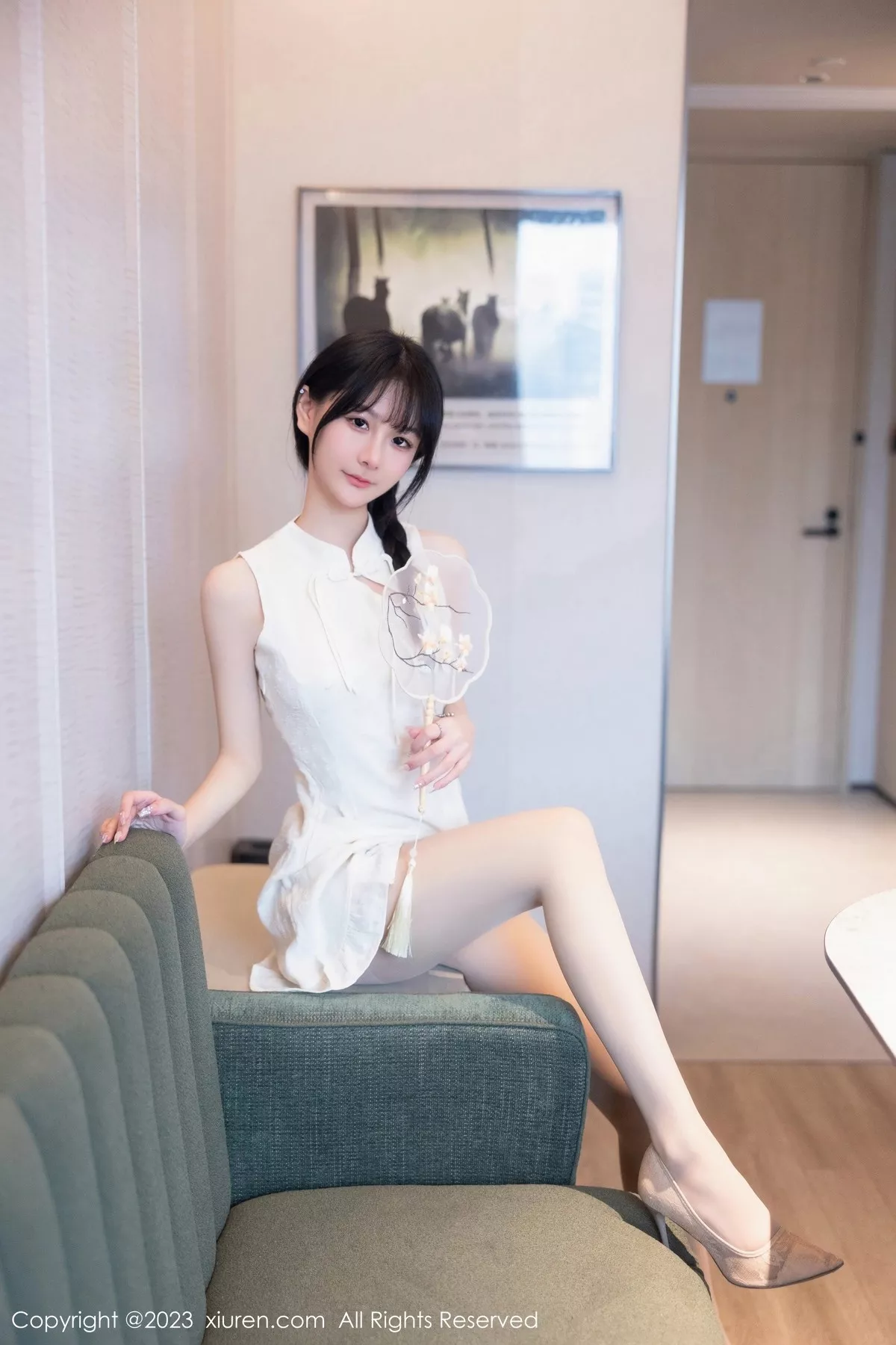 图片[9]-[XiuRen秀人网]第6813期幼幼写真-秀人集