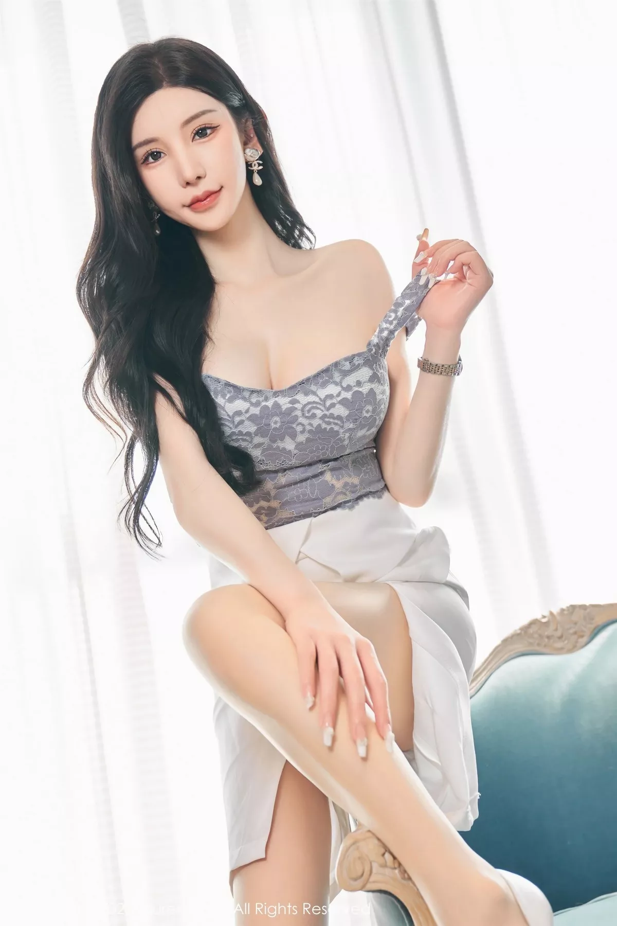 图片[2]-[XiuRen秀人网]第6811期周于希写真-秀人集