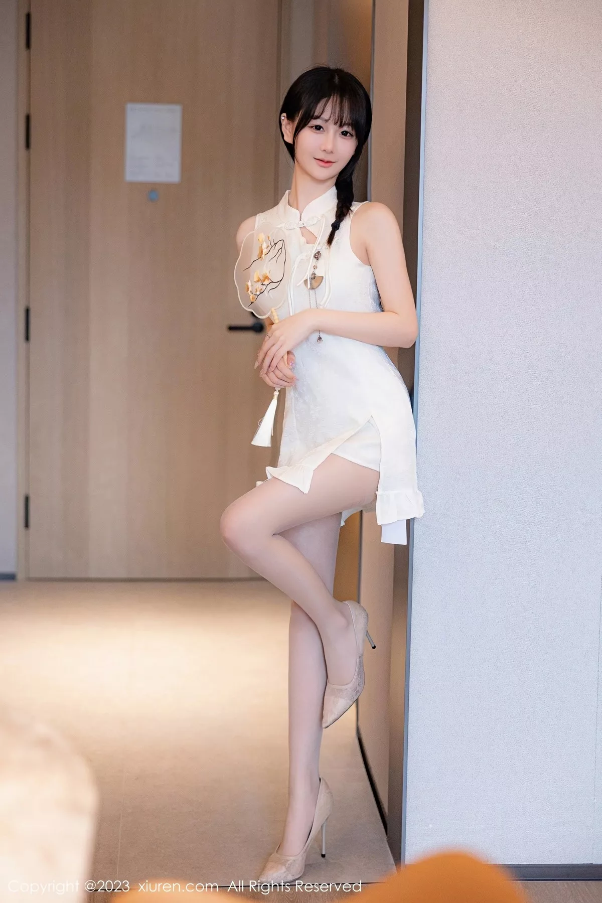 图片[2]-[XiuRen秀人网]第6813期幼幼写真-秀人集