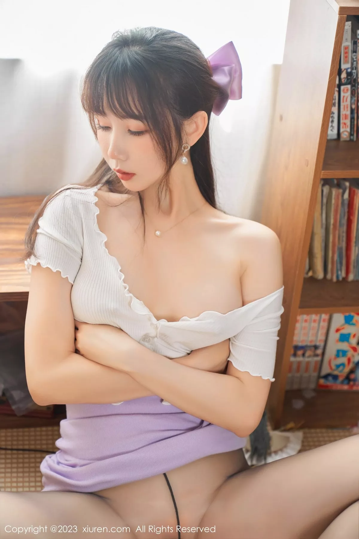 图片[58]-[XiuRen秀人网]第6820期波巧酱写真-秀人集