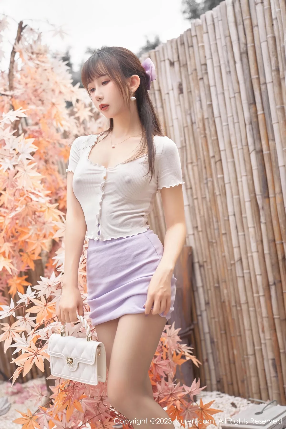 图片[24]-[XiuRen秀人网]第6820期波巧酱写真-秀人集