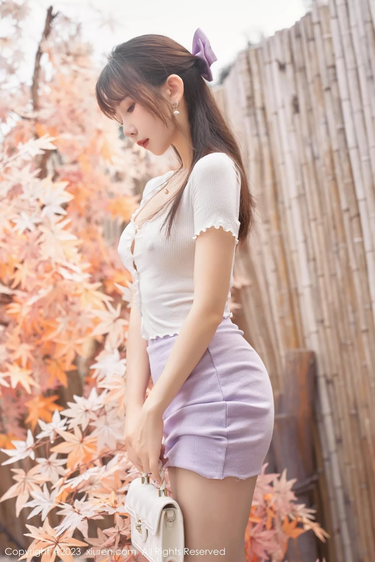 图片[22]-[XiuRen秀人网]第6820期波巧酱写真-秀人集