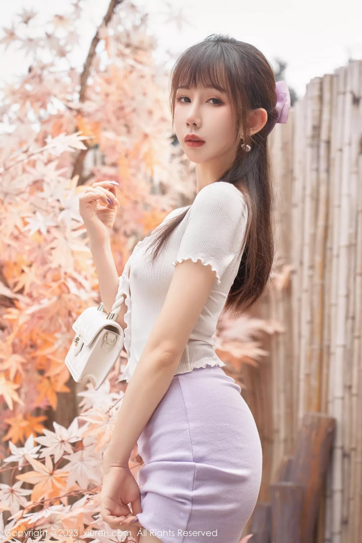 图片[23]-[XiuRen秀人网]第6820期波巧酱写真-秀人集