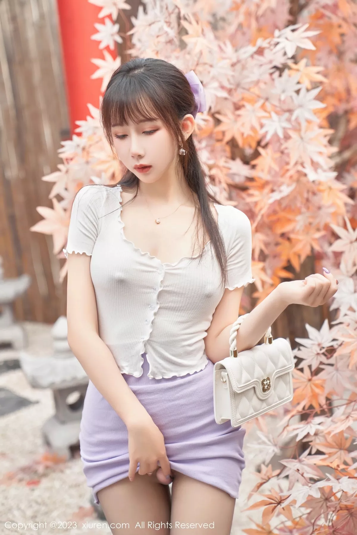 图片[20]-[XiuRen秀人网]第6820期波巧酱写真-秀人集