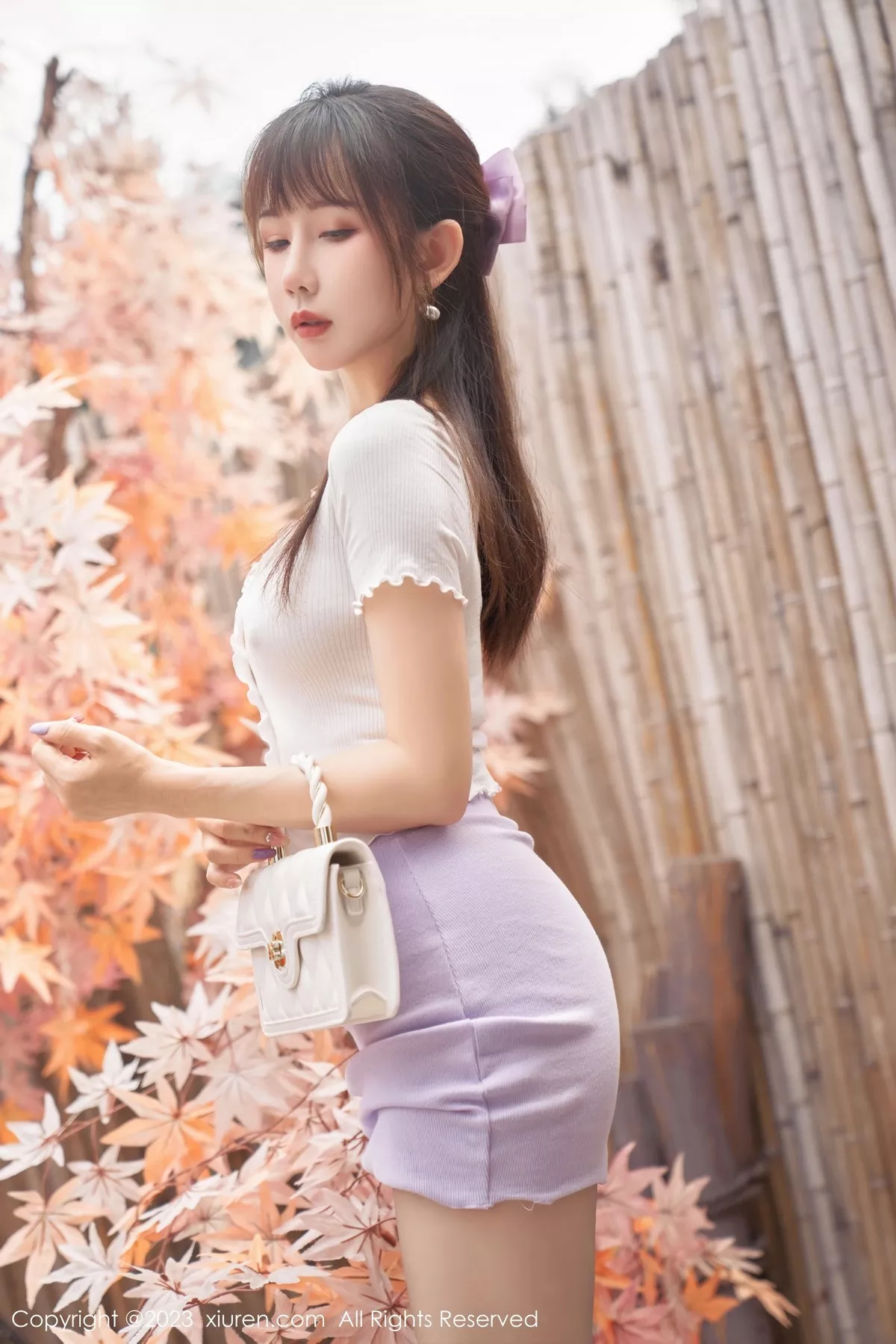 图片[21]-[XiuRen秀人网]第6820期波巧酱写真-秀人集