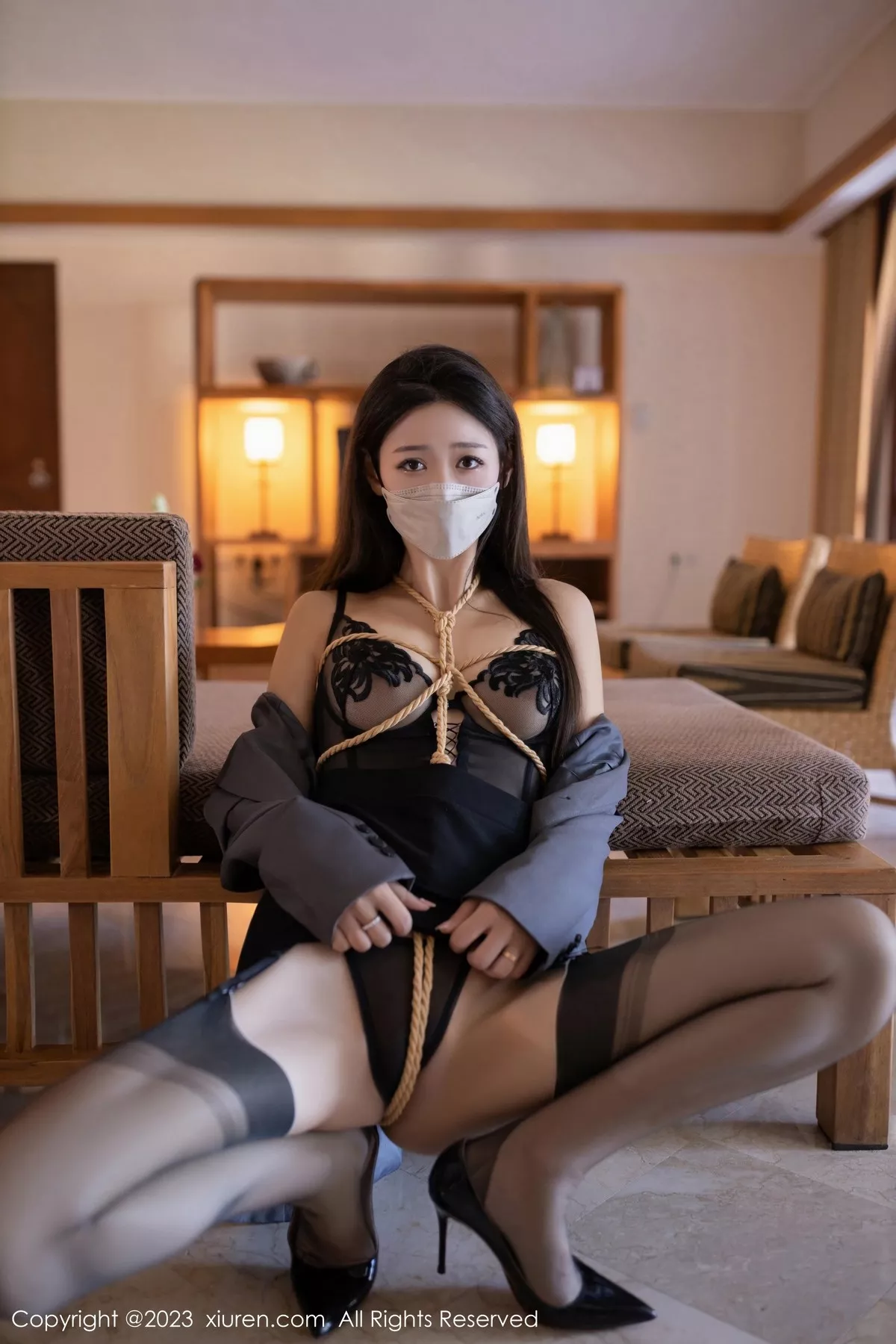 图片[12]-[XiuRen秀人网]第6821期唐安琪写真-秀人集