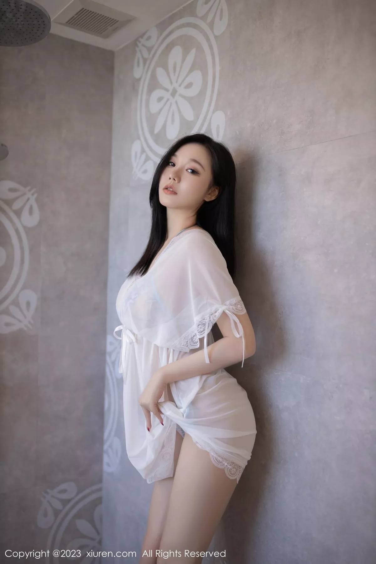 图片[4]-[XiuRen秀人网]第6827期安然写真-秀人集