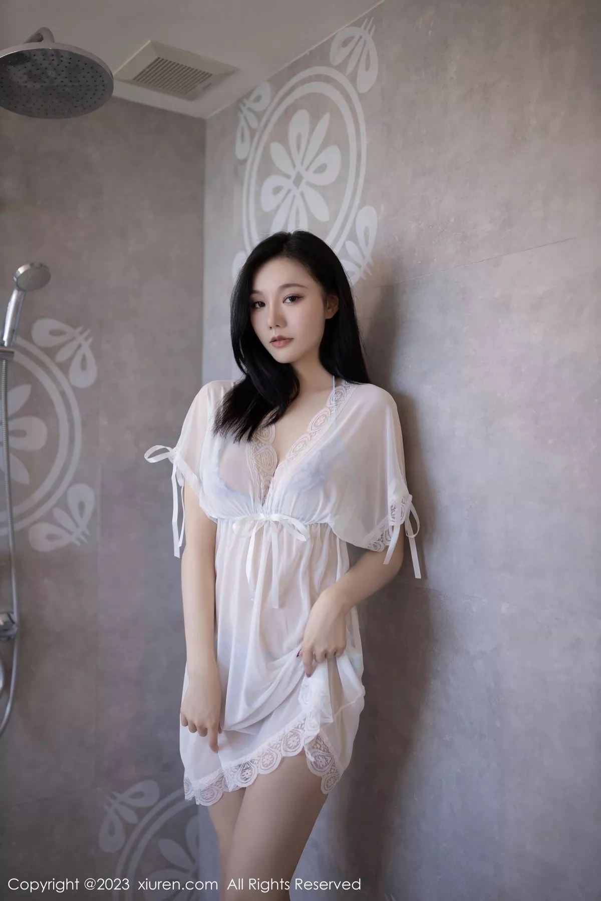 图片[2]-[XiuRen秀人网]第6827期安然写真-秀人集