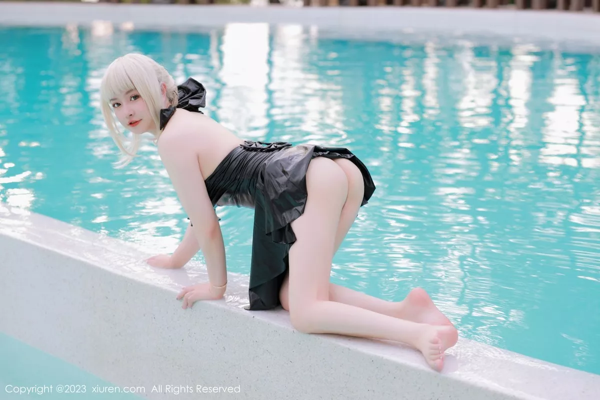 图片[64]-[XiuRen秀人网]第6984期养乐多写真-秀人集